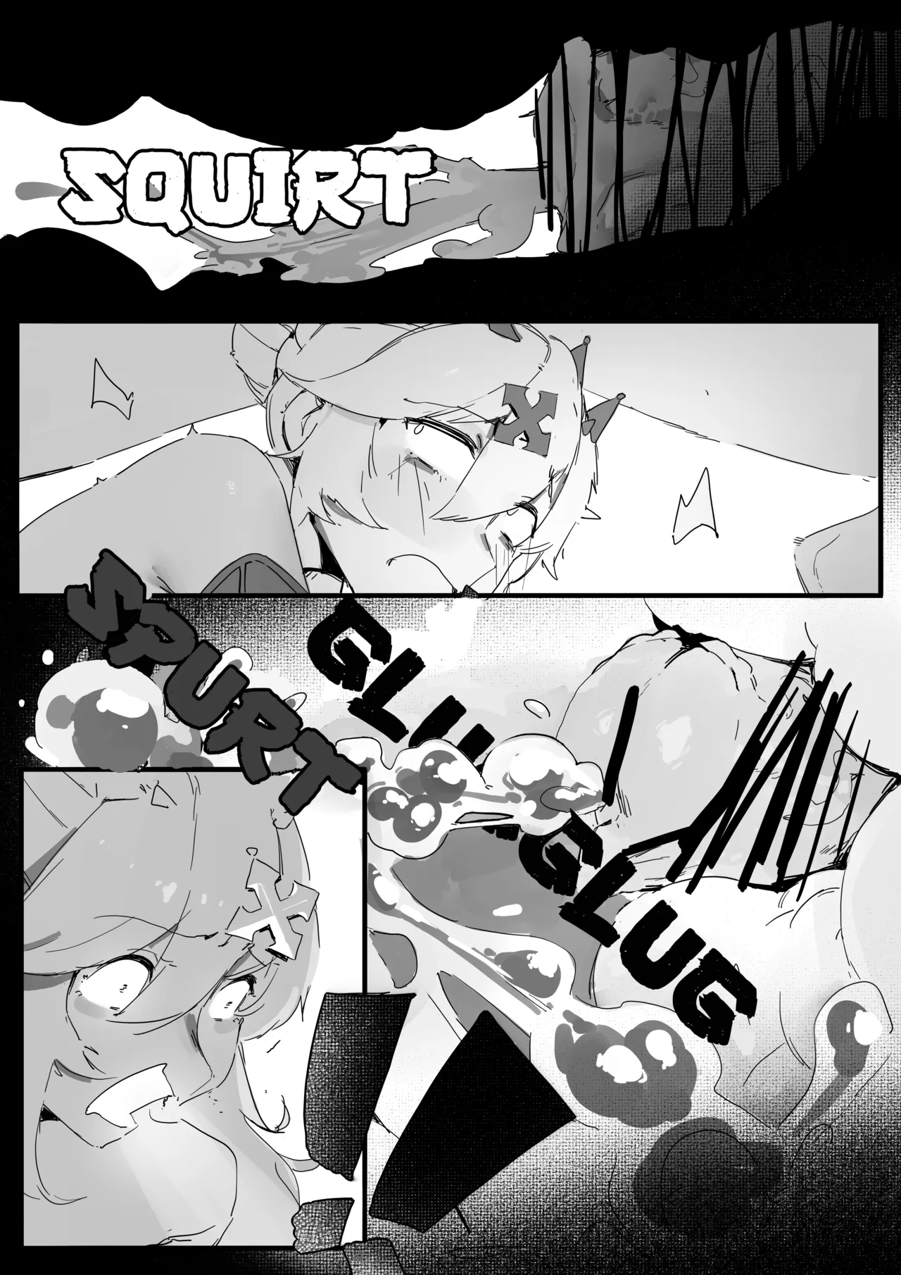 Umaba-sama no Seika – WASHING THE ROYAL MARE – Chapter 1 – page 25