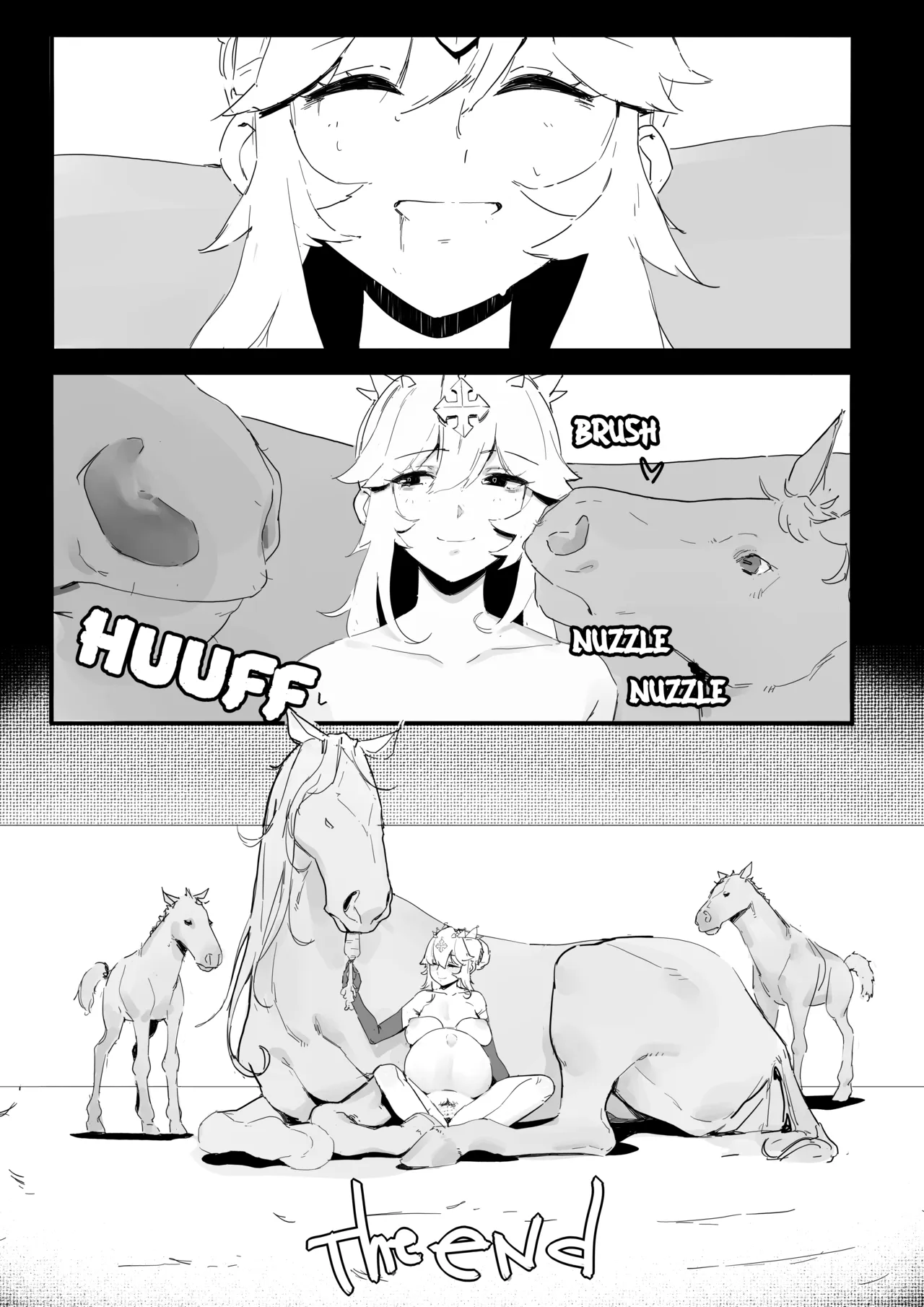 Umaba-sama no Seika – WASHING THE ROYAL MARE – Chapter 1 – page 27