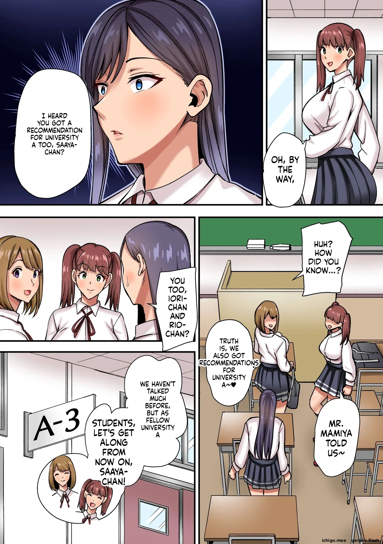 Hamerareta Bijin Yuutousei ~Shingaku no Tame ni Sensei ni Pakorarete Mainichi Seishori Saserarete…~ – Chapter 1 – page 40