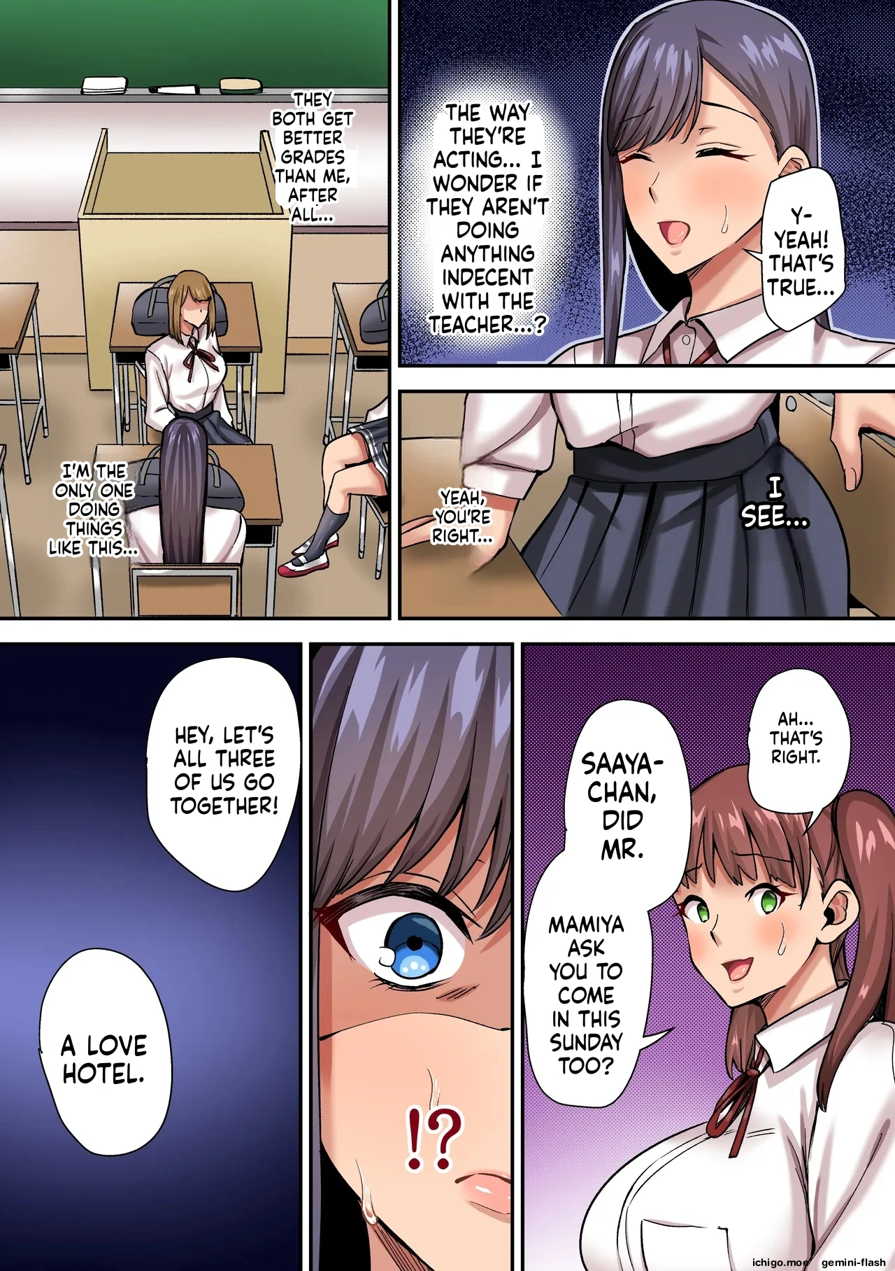 Hamerareta Bijin Yuutousei ~Shingaku no Tame ni Sensei ni Pakorarete Mainichi Seishori Saserarete…~ – Chapter 1 – page 41