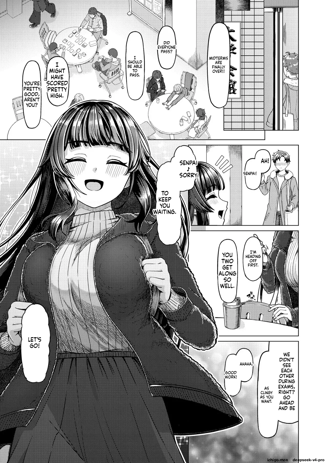 Gohoubi ni Dainashi — preview page 2
