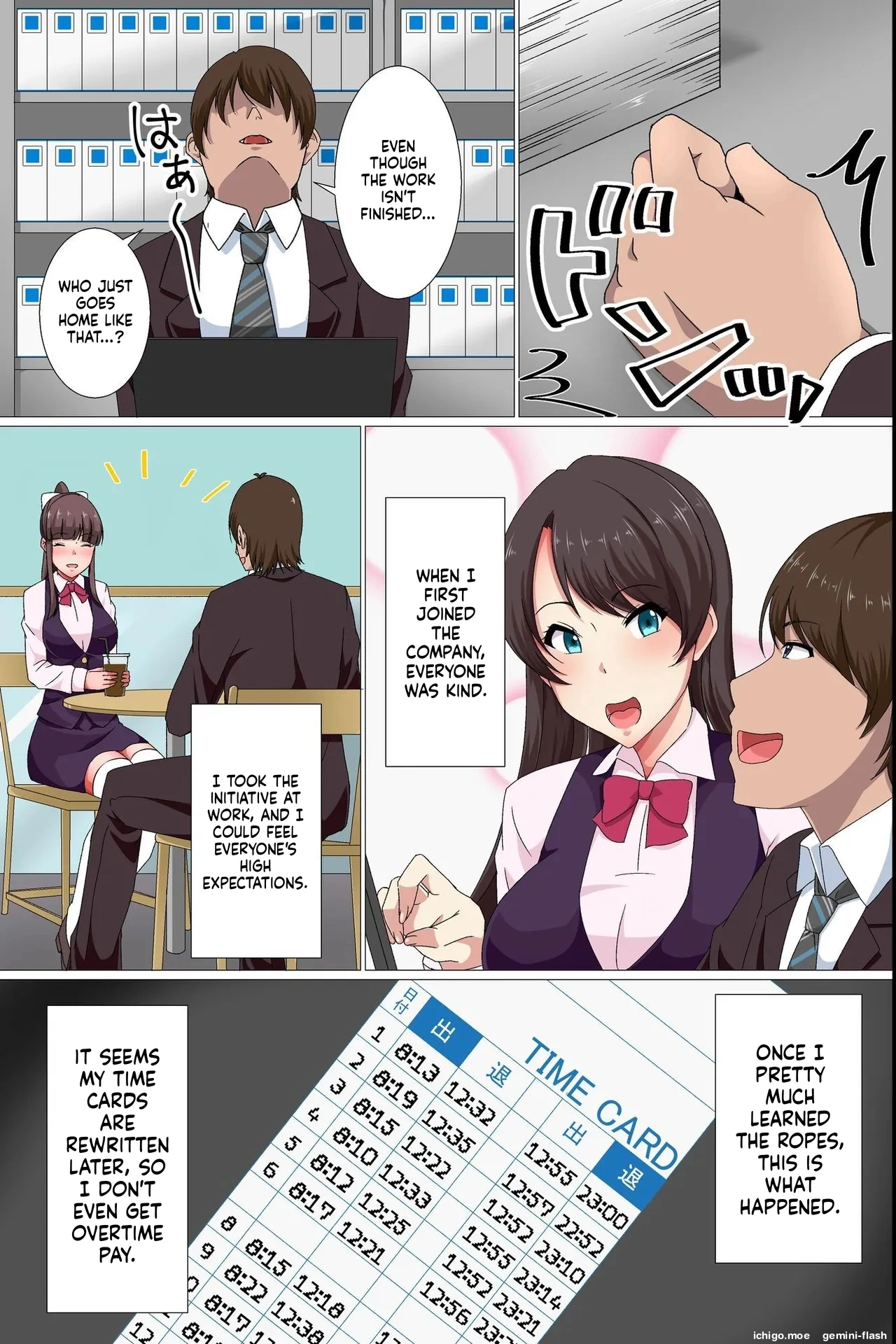 Ou-sama Suit Dare mo ga Ore ni Hirefushi Shitagau Sekai — preview page 4