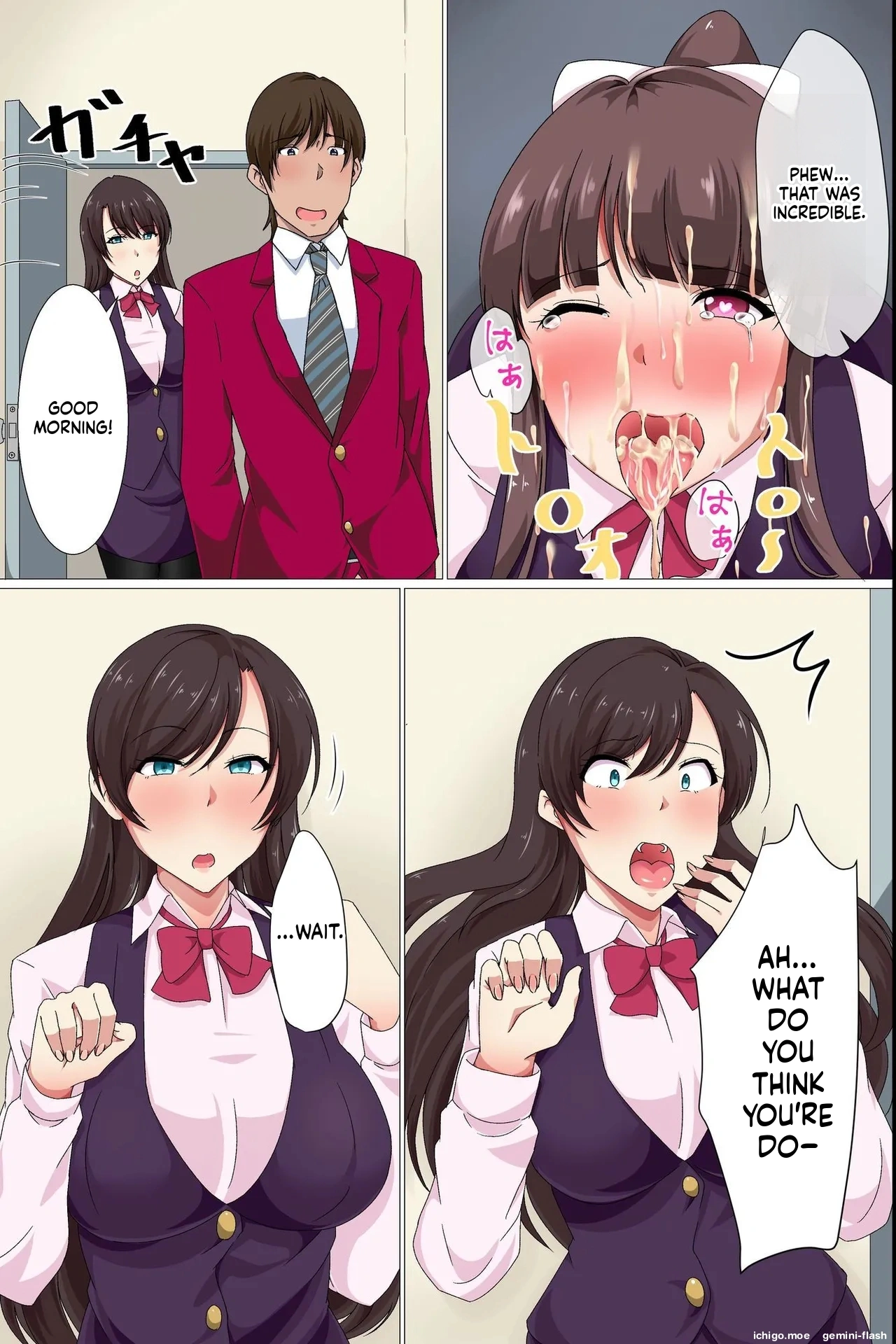 Ou-sama Suit Dare mo ga Ore ni Hirefushi Shitagau Sekai — preview page 10