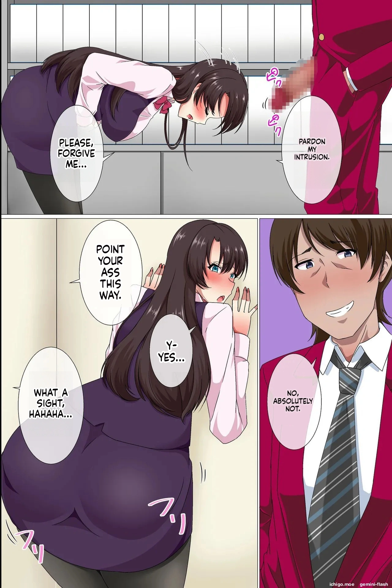 Ou-sama Suit Dare mo ga Ore ni Hirefushi Shitagau Sekai — preview page 11