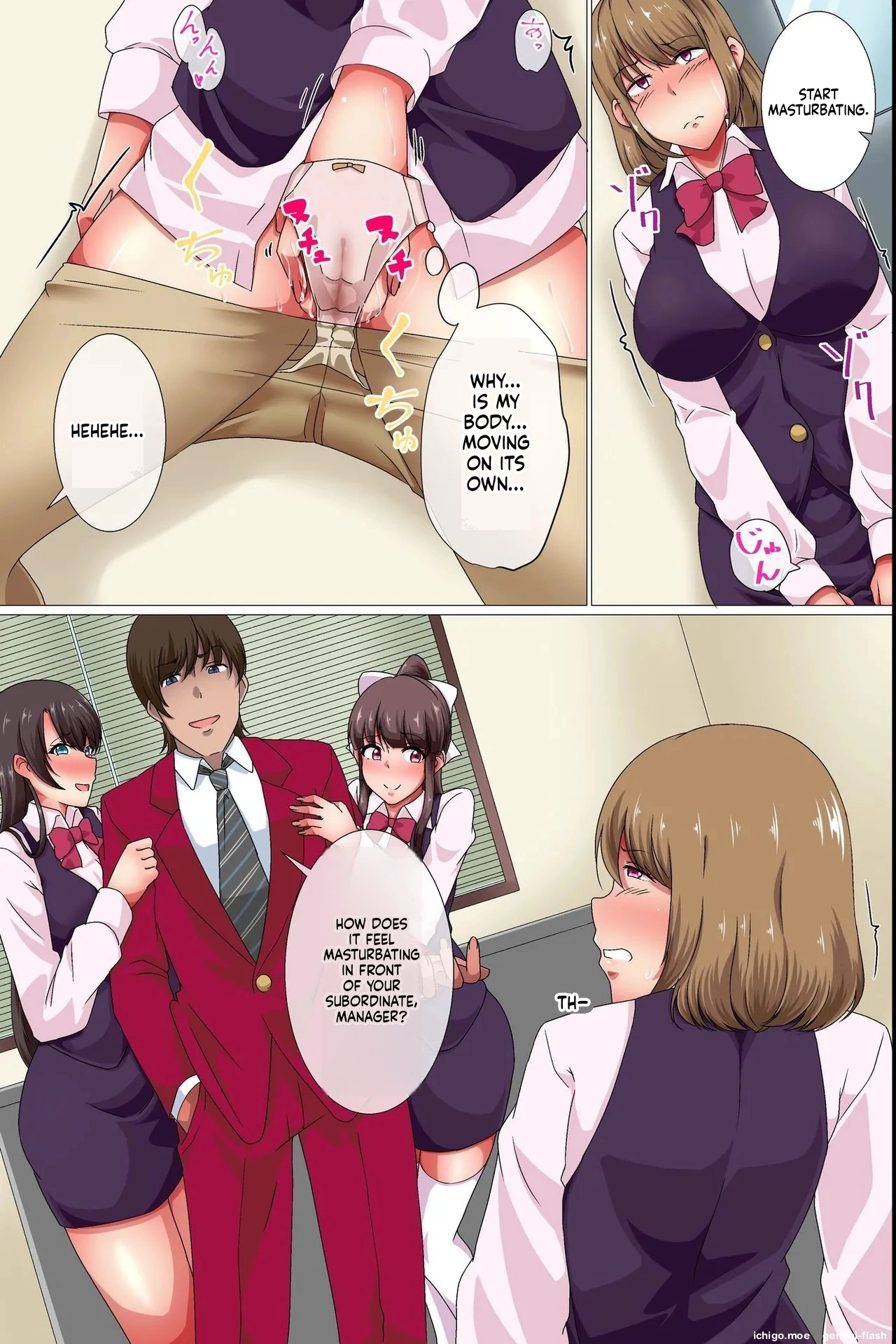 Ou-sama Suit Dare mo ga Ore ni Hirefushi Shitagau Sekai — preview page 18