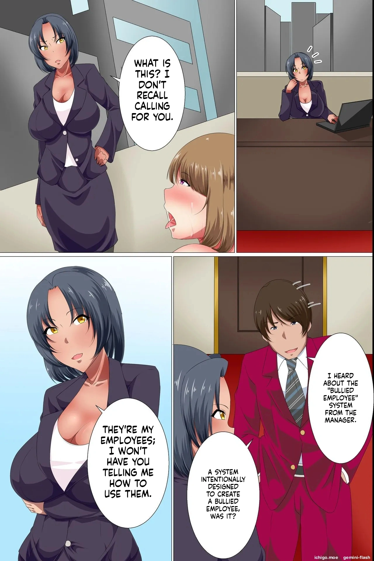 Ou-sama Suit Dare mo ga Ore ni Hirefushi Shitagau Sekai – Chapter 1 – page 24