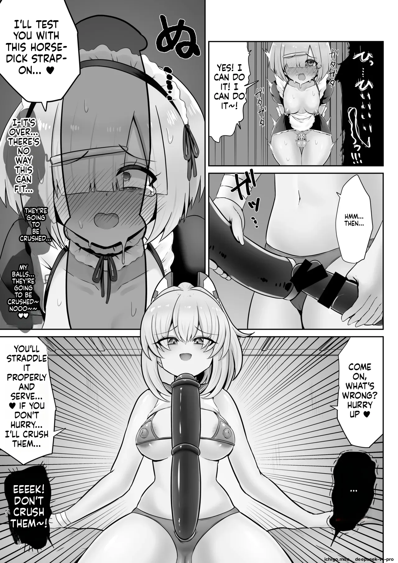 Do-S Shokikan ni Yoru Tamatsubushi Hon – Chapter 1 – page 36