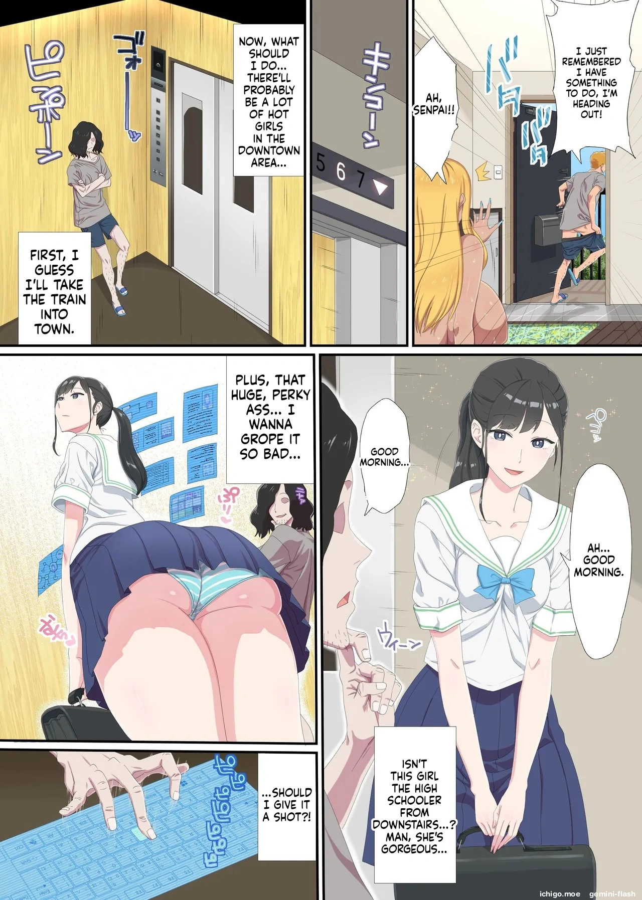 Shikai Jack de NTR Houdai! Gal Mama no Bonyuu mo, Seifuku Joshi no Dekashiri mo, GraDol no Bakunyuu mo Zenbu Ore no Mono — preview page 11