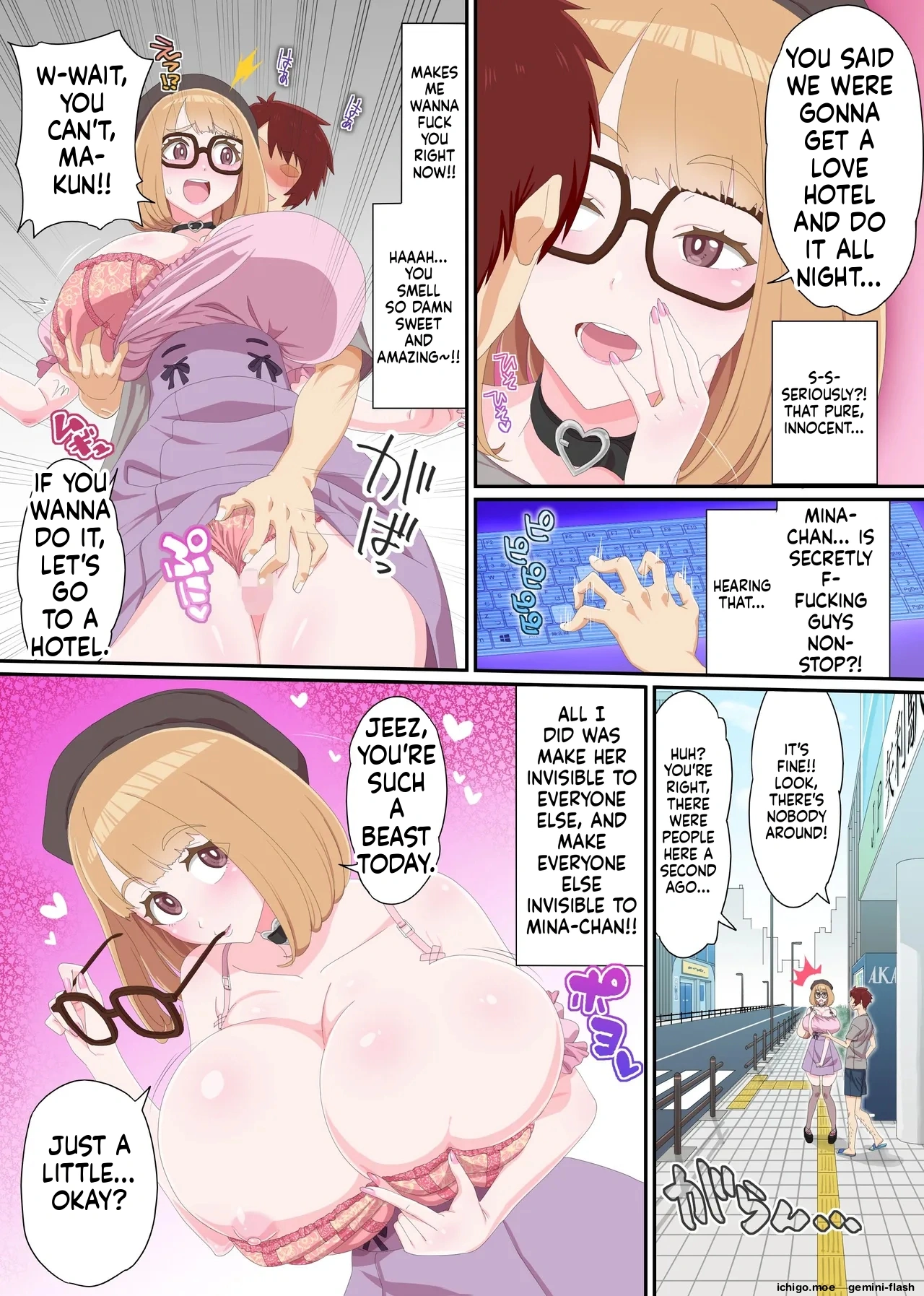 Shikai Jack de NTR Houdai! Gal Mama no Bonyuu mo, Seifuku Joshi no Dekashiri mo, GraDol no Bakunyuu mo Zenbu Ore no Mono — preview page 18