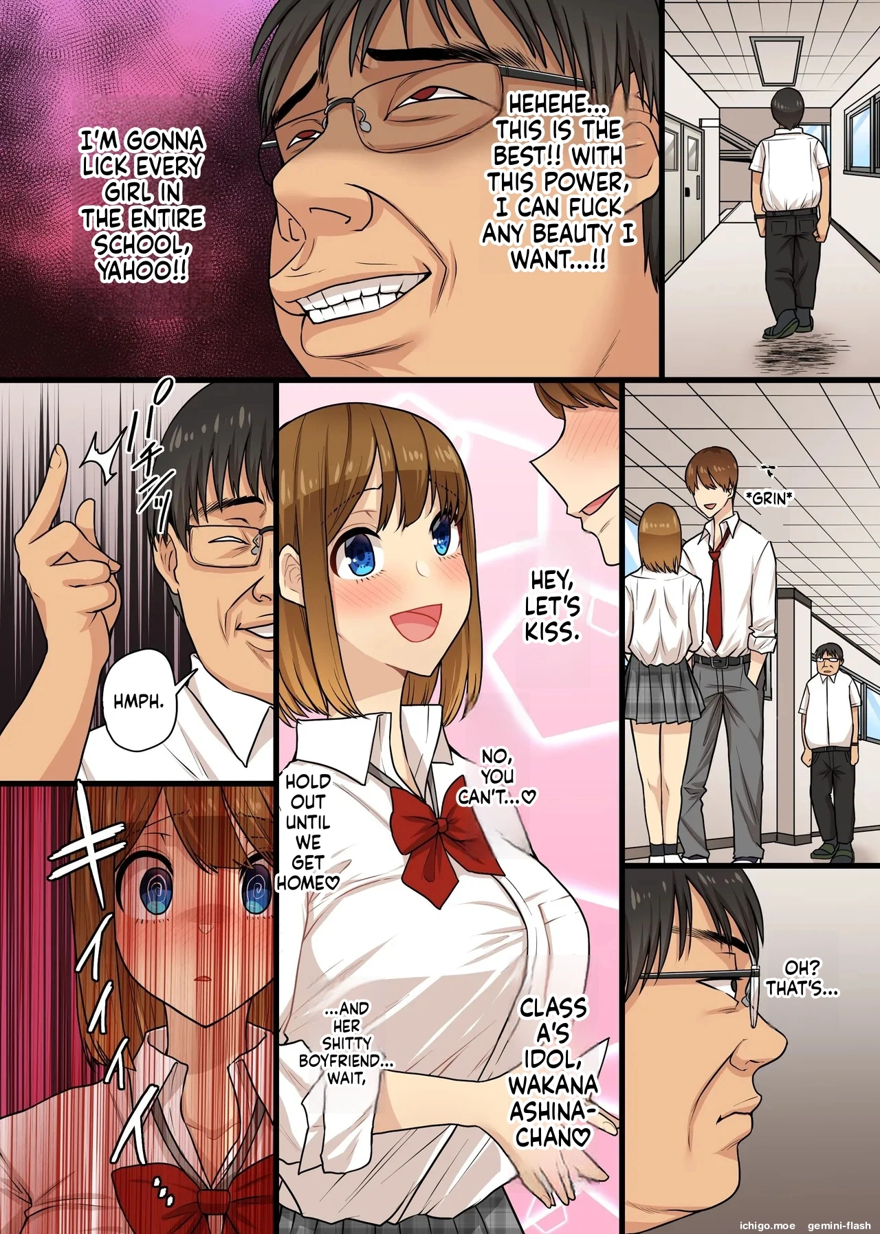 Kimobuta Kyoushi ga Saiminjutsu o Tsukattara. Class no Ki no Tsuyoi Gal Oshiego-domo ga Ketsu Futte Mizukara Are o Hoshigaru Masobuta ni — preview page 18