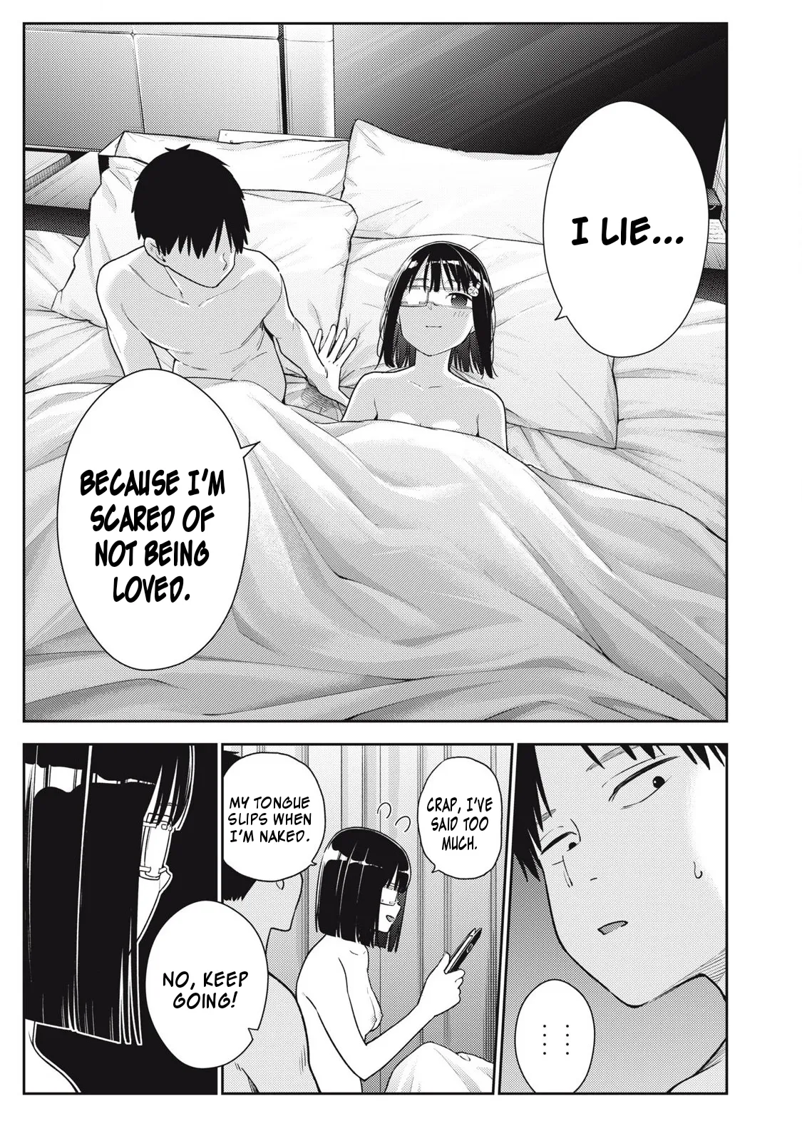 Soredemo Ashita mo Kareshi ga ii – Chapter 1-19 – Chapter 1 – page 447