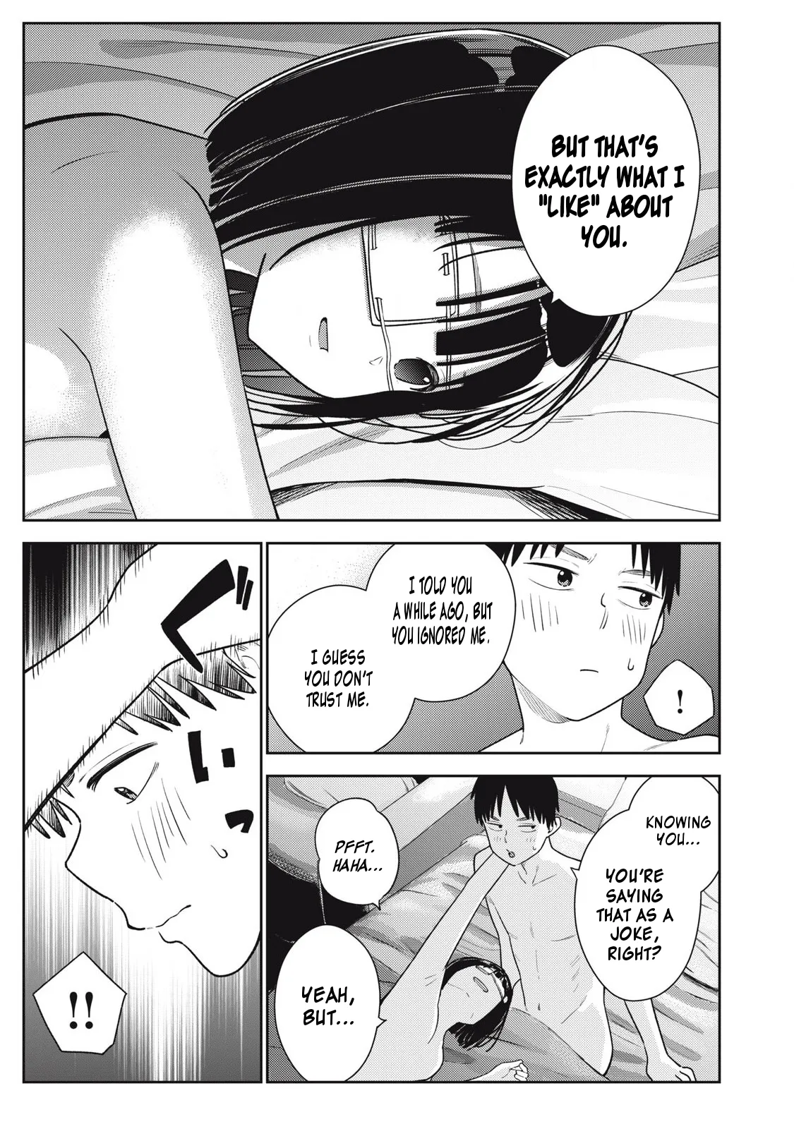 Soredemo Ashita mo Kareshi ga ii – Chapter 1-19 – Chapter 1 – page 449
