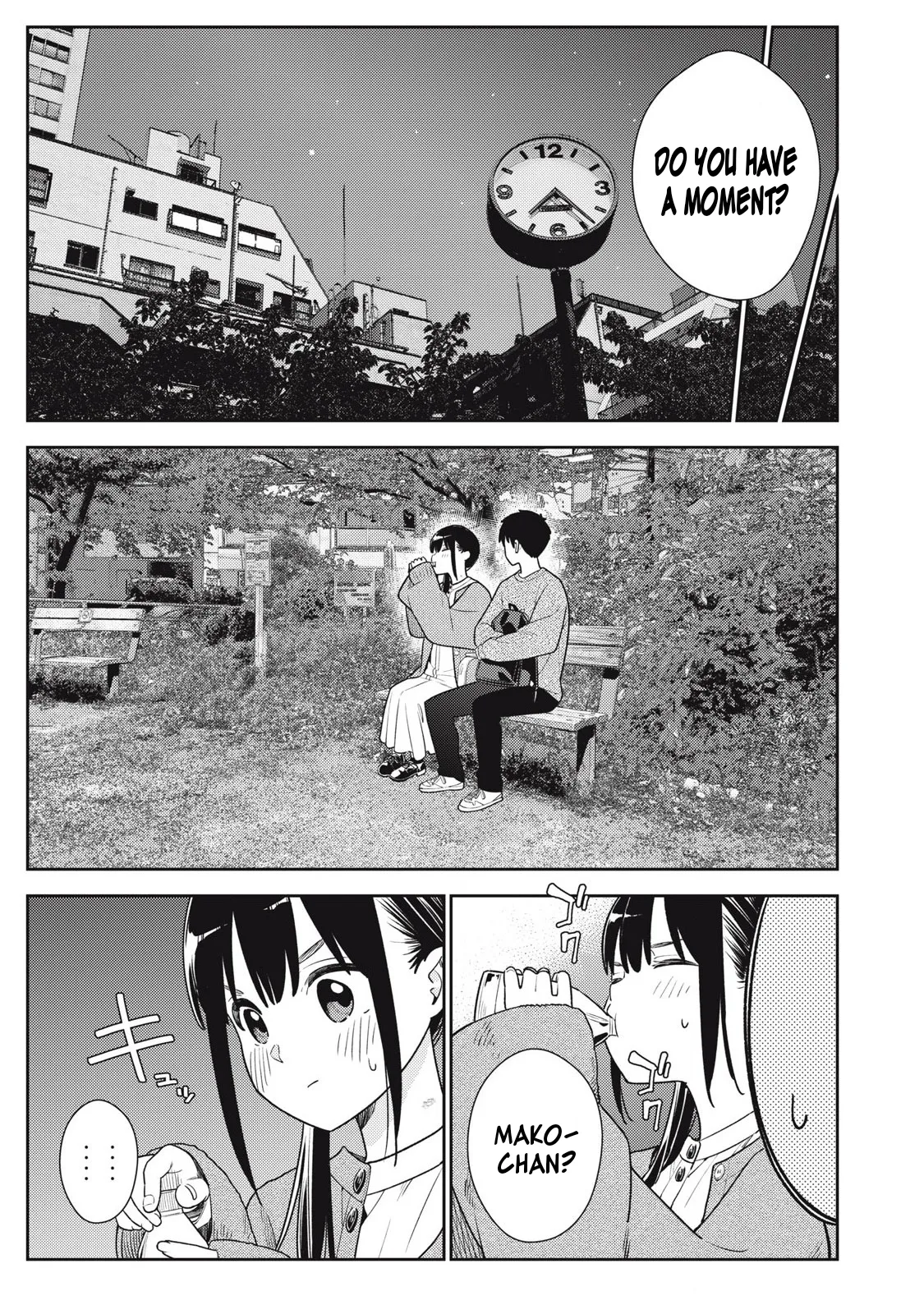 Soredemo Ashita mo Kareshi ga ii – Chapter 1-19 – Chapter 1 – page 455
