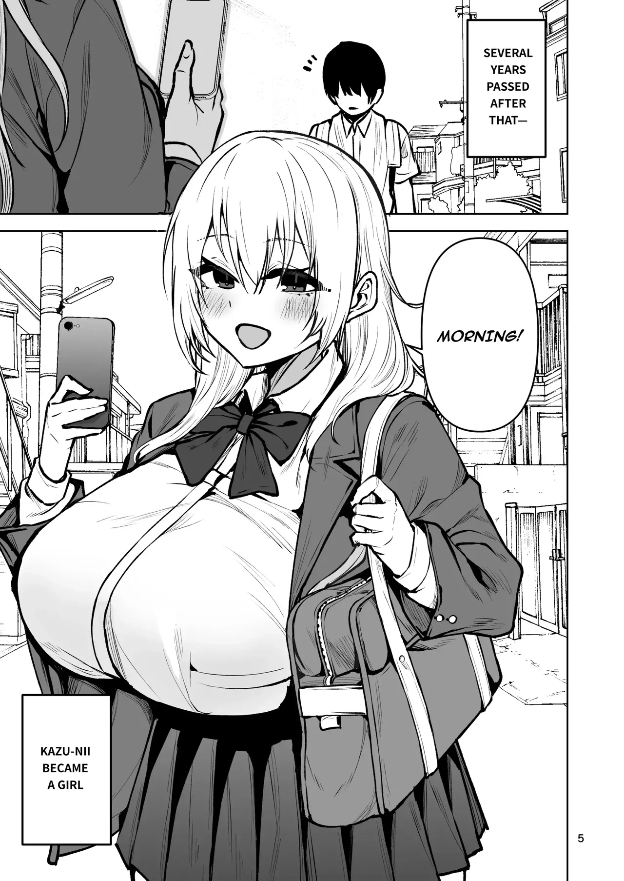 Boku ga Akogareta Hero ga Onnanoko ni Natte Chara Otoko ni Otosareru Hanashi 2 | The Story of the Hero I Admired Turning Into a Girl and Getting Corrupted by a Playboy 2 — preview page 6