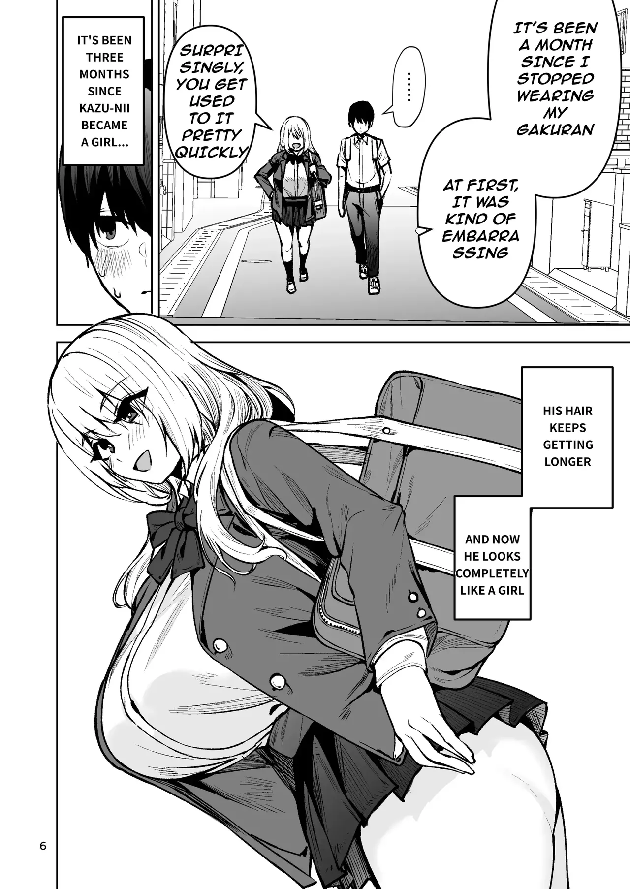 Boku ga Akogareta Hero ga Onnanoko ni Natte Chara Otoko ni Otosareru Hanashi 2 | The Story of the Hero I Admired Turning Into a Girl and Getting Corrupted by a Playboy 2 — preview page 7