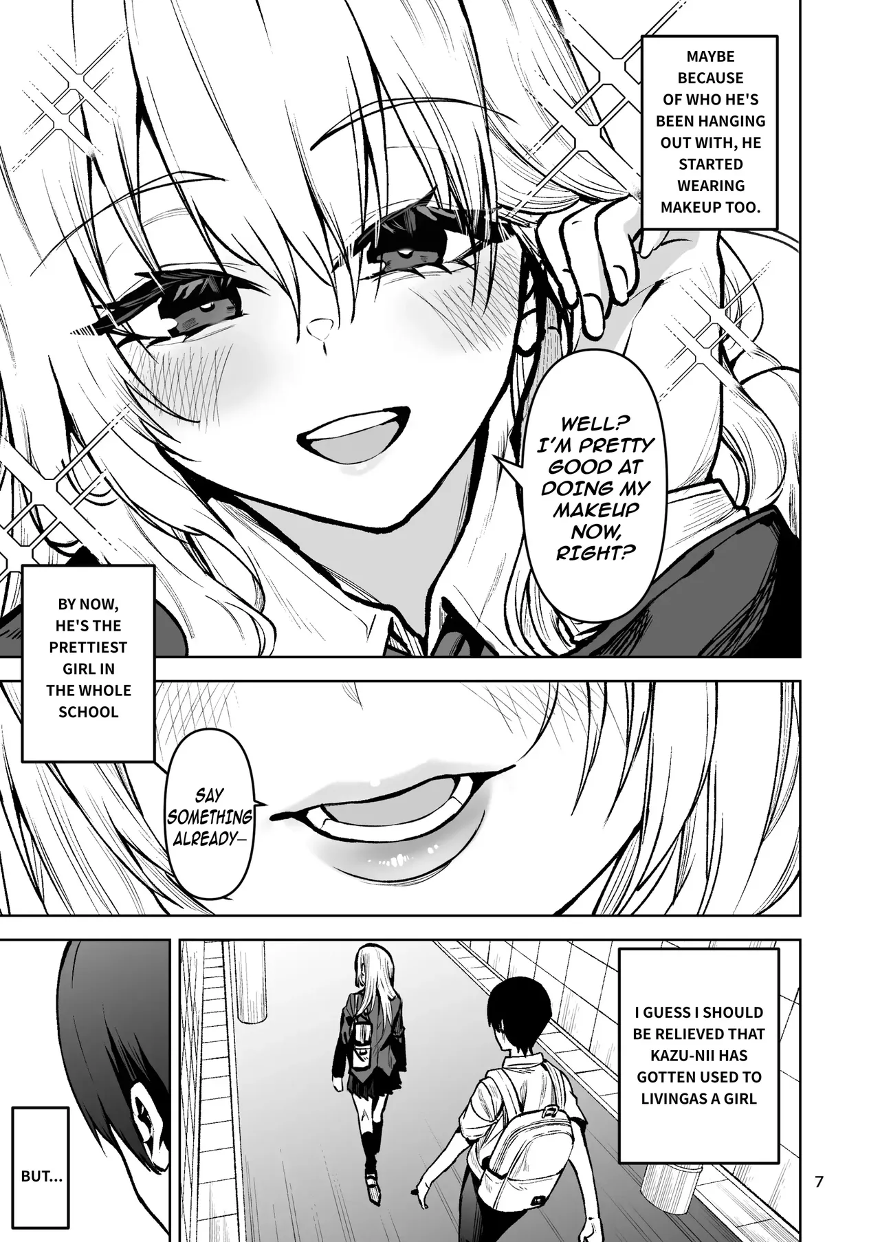 Boku ga Akogareta Hero ga Onnanoko ni Natte Chara Otoko ni Otosareru Hanashi 2 | The Story of the Hero I Admired Turning Into a Girl and Getting Corrupted by a Playboy 2 — preview page 8