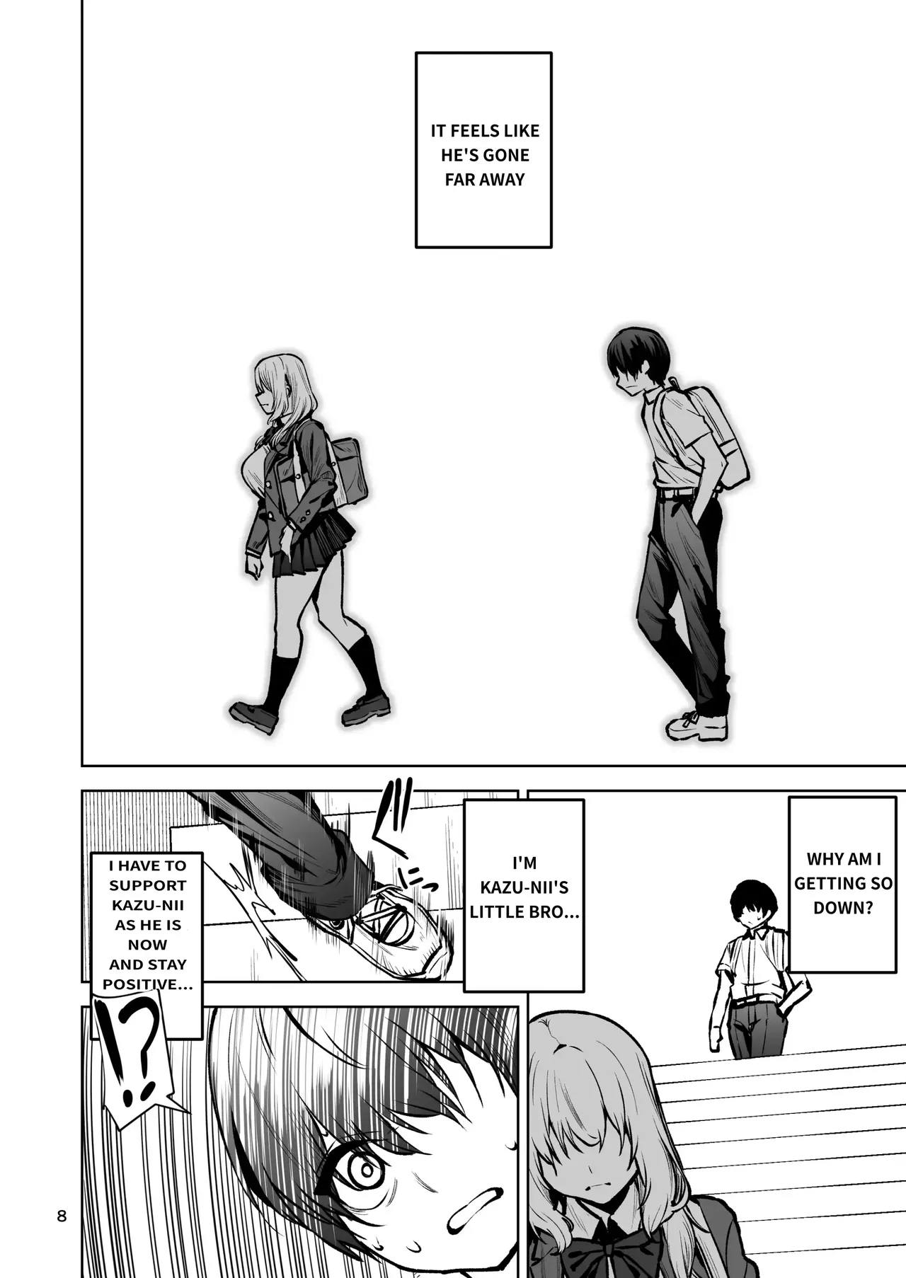 Boku ga Akogareta Hero ga Onnanoko ni Natte Chara Otoko ni Otosareru Hanashi 2 | The Story of the Hero I Admired Turning Into a Girl and Getting Corrupted by a Playboy 2 — preview page 9