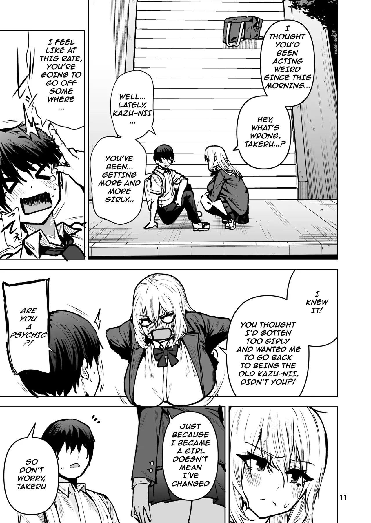 Boku ga Akogareta Hero ga Onnanoko ni Natte Chara Otoko ni Otosareru Hanashi 2 | The Story of the Hero I Admired Turning Into a Girl and Getting Corrupted by a Playboy 2 — preview page 12