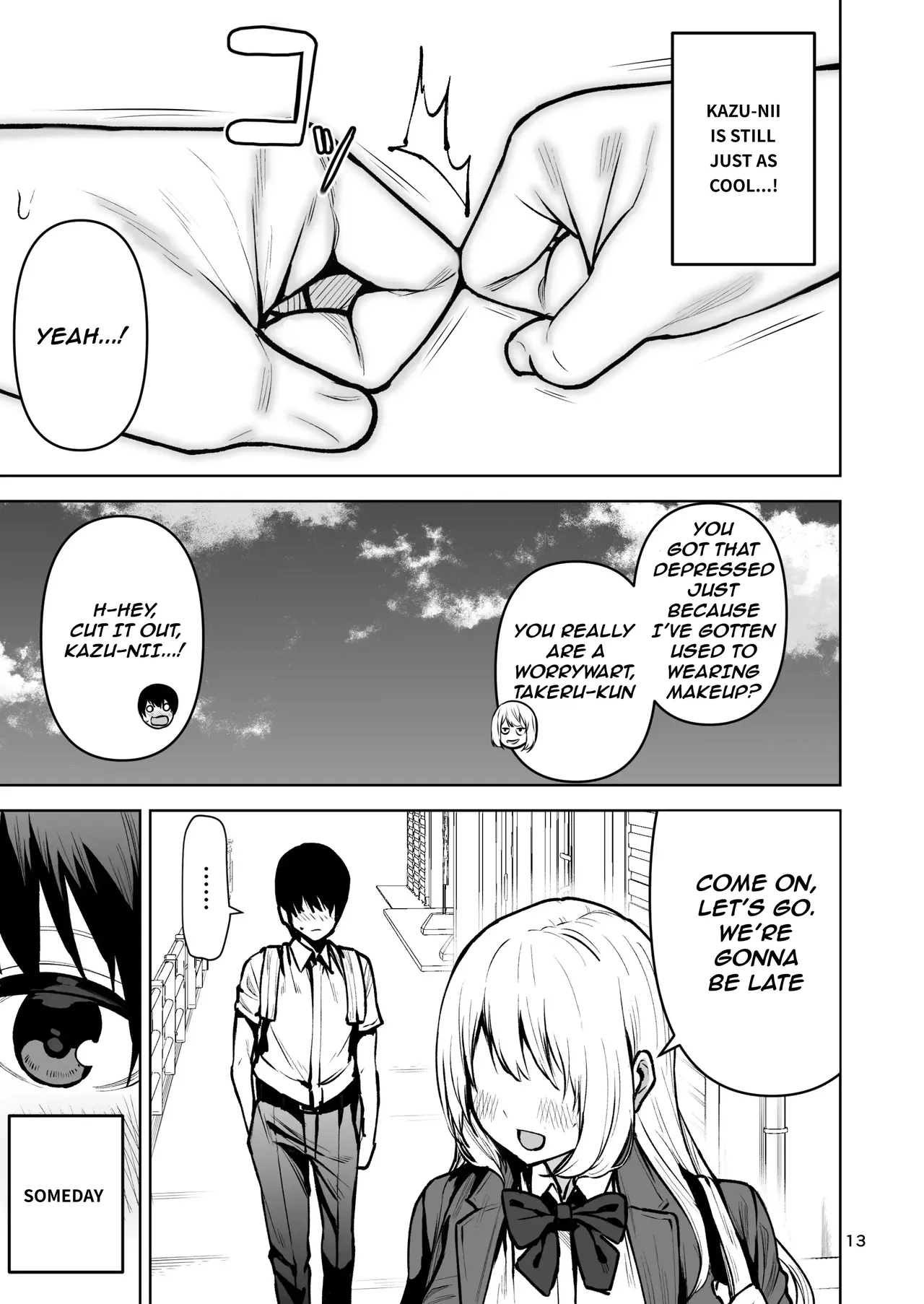 Boku ga Akogareta Hero ga Onnanoko ni Natte Chara Otoko ni Otosareru Hanashi 2 | The Story of the Hero I Admired Turning Into a Girl and Getting Corrupted by a Playboy 2 — preview page 14