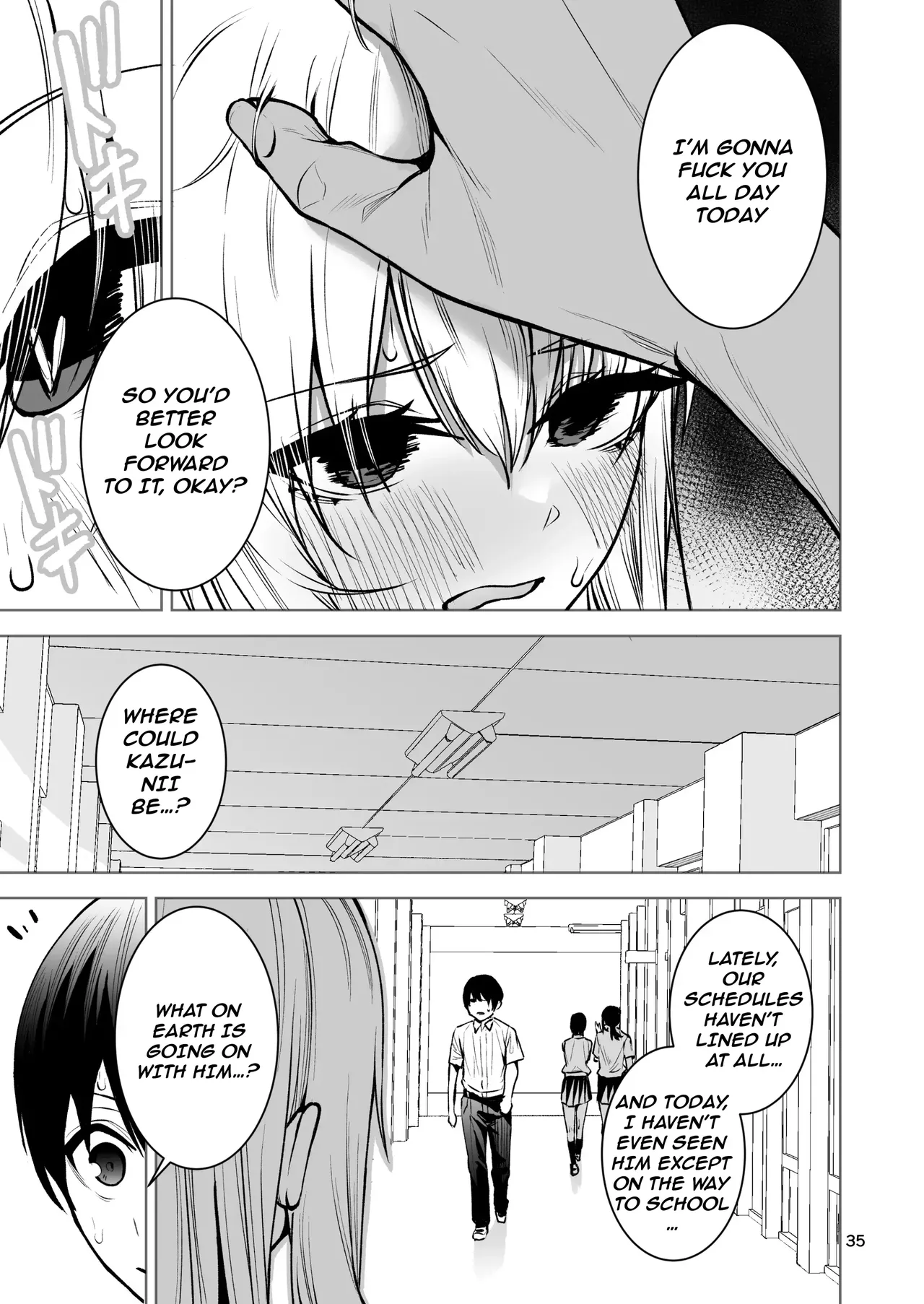 Boku ga Akogareta Hero ga Onnanoko ni Natte Chara Otoko ni Otosareru Hanashi 2 | The Story of the Hero I Admired Turning Into a Girl and Getting Corrupted by a Playboy 2 – Chapter 1 – page 36