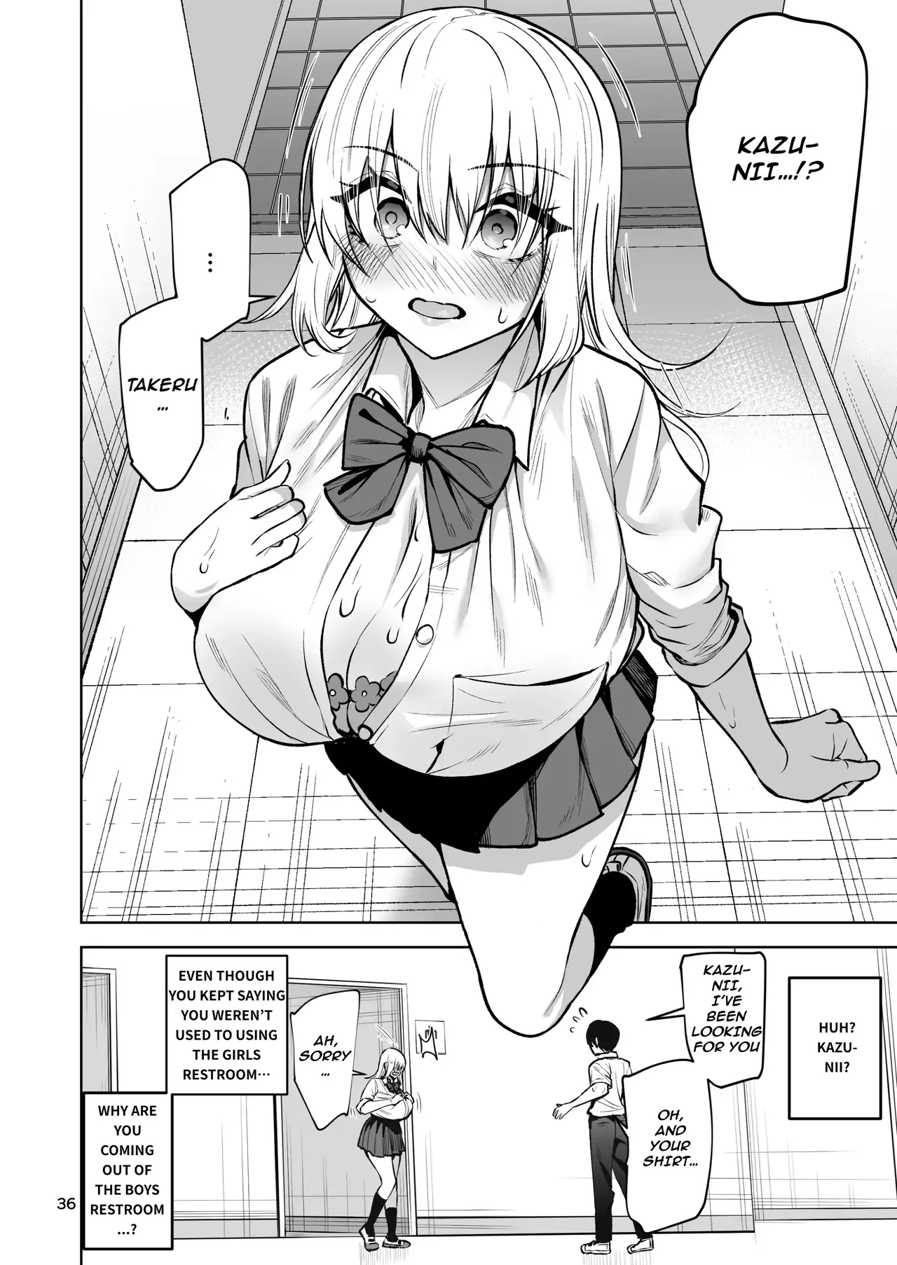 Boku ga Akogareta Hero ga Onnanoko ni Natte Chara Otoko ni Otosareru Hanashi 2 | The Story of the Hero I Admired Turning Into a Girl and Getting Corrupted by a Playboy 2 – Chapter 1 – page 37