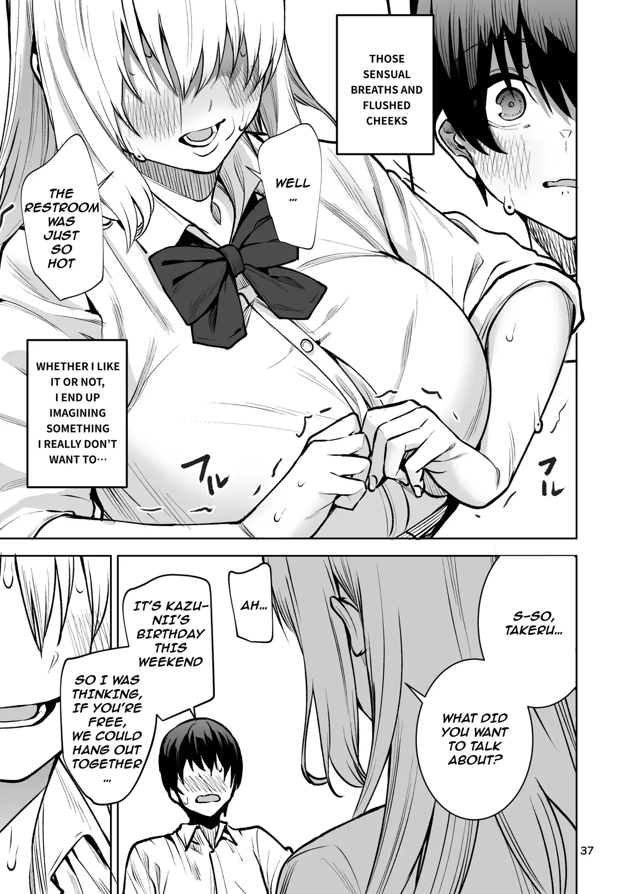 Boku ga Akogareta Hero ga Onnanoko ni Natte Chara Otoko ni Otosareru Hanashi 2 | The Story of the Hero I Admired Turning Into a Girl and Getting Corrupted by a Playboy 2 – Chapter 1 – page 38