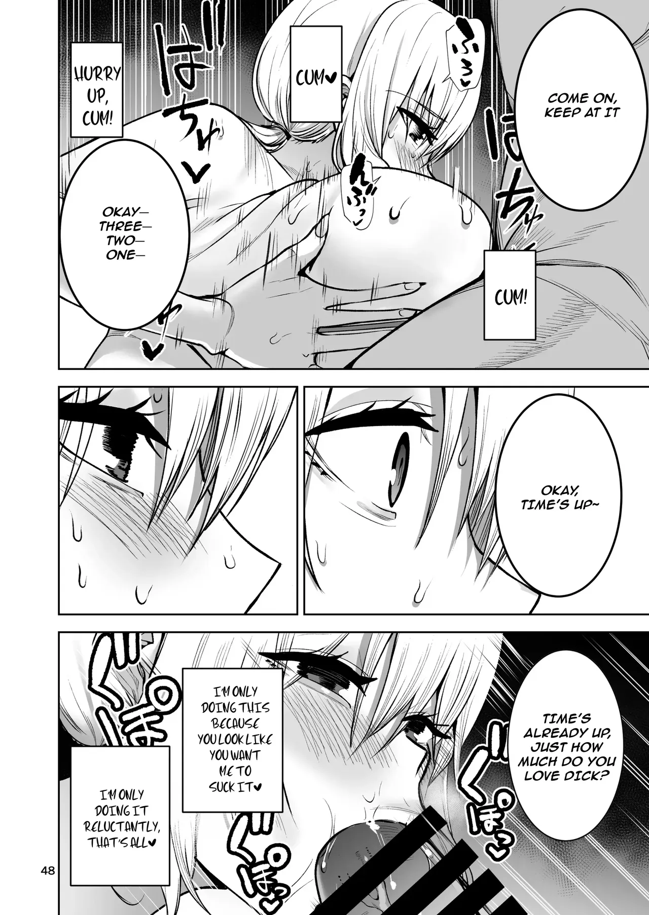 Boku ga Akogareta Hero ga Onnanoko ni Natte Chara Otoko ni Otosareru Hanashi 2 | The Story of the Hero I Admired Turning Into a Girl and Getting Corrupted by a Playboy 2 – Chapter 1 – page 49