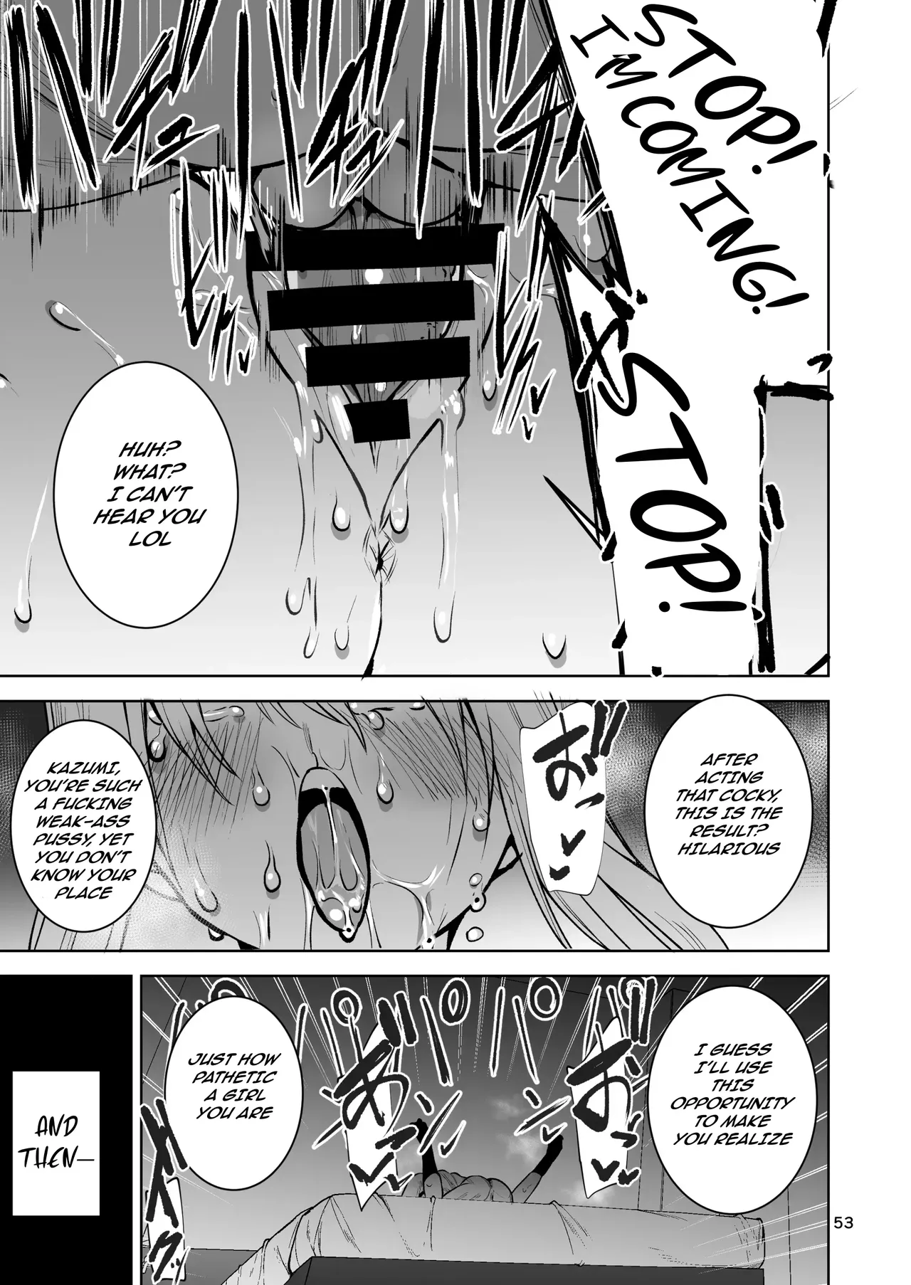 Boku ga Akogareta Hero ga Onnanoko ni Natte Chara Otoko ni Otosareru Hanashi 2 | The Story of the Hero I Admired Turning Into a Girl and Getting Corrupted by a Playboy 2 – Chapter 1 – page 54