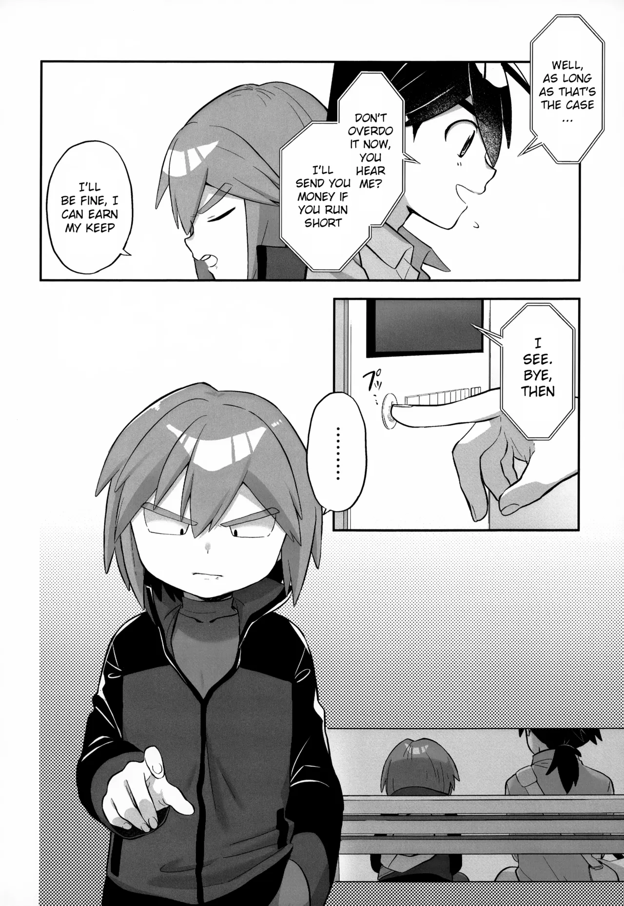 Kimi o Sasaetai | I Want to Support You – Chapter 1 – page 21