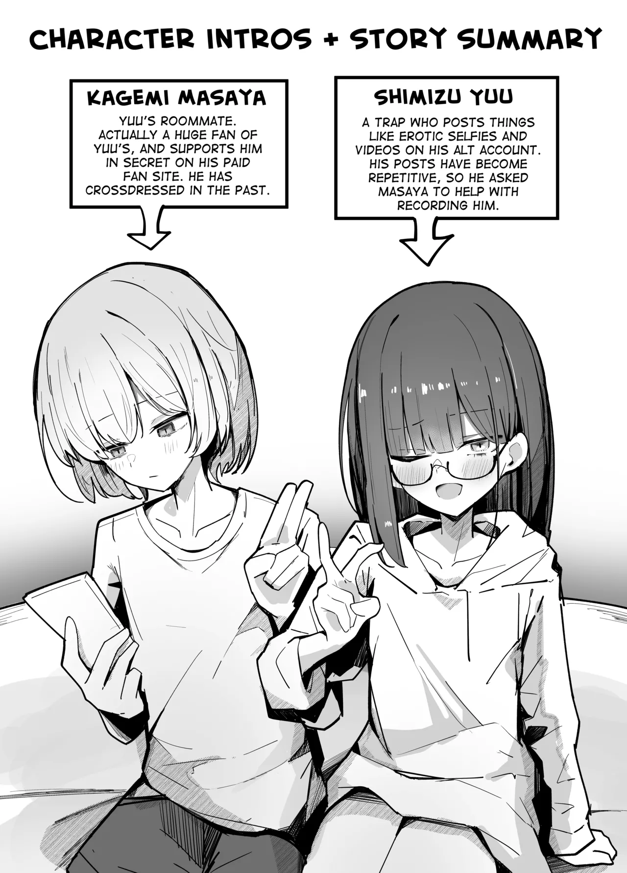 Zoku Uraaka Otokonoko to Doukyonin no Ore — preview page 3