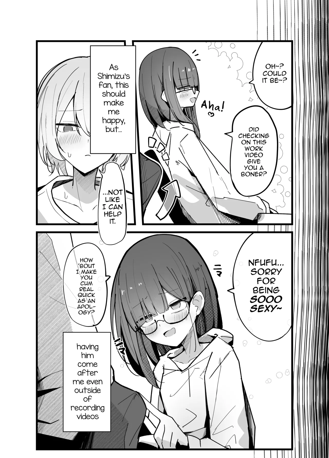 Zoku Uraaka Otokonoko to Doukyonin no Ore — preview page 7