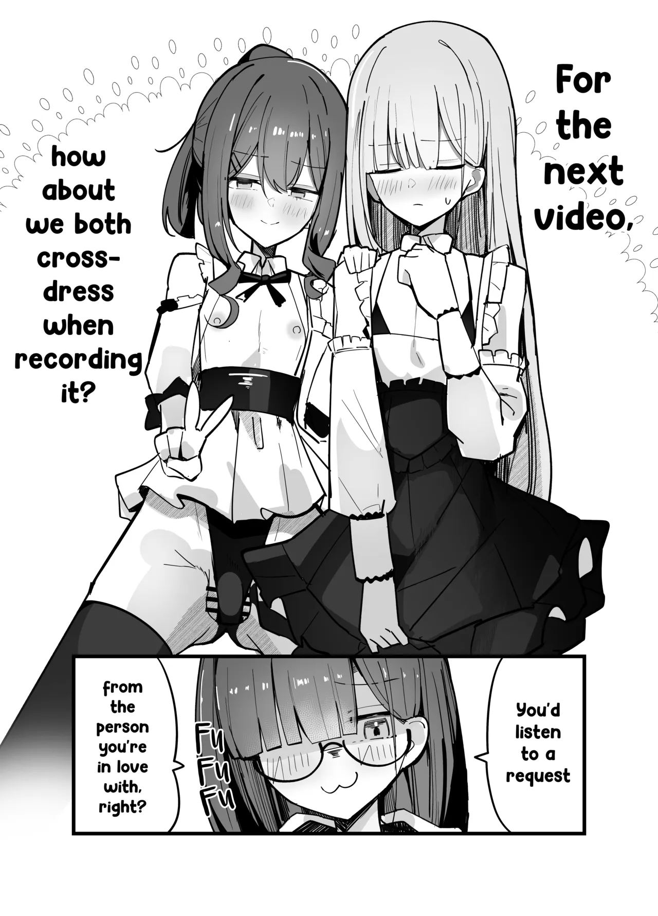 Zoku Uraaka Otokonoko to Doukyonin no Ore – Chapter 1 – page 27