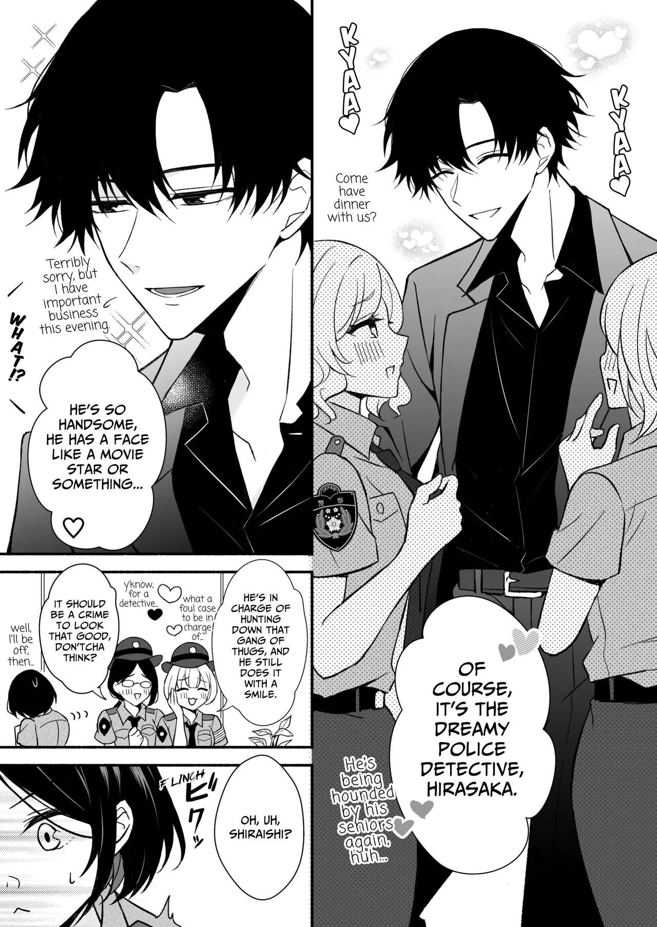 Torishirabe Shitsu – Toshishita Koukatsu Keiji ni Ochiru Made Shuuchakusareru | Interrogation Room ~Detained by a Devilish Younger Detective~ — preview page 5