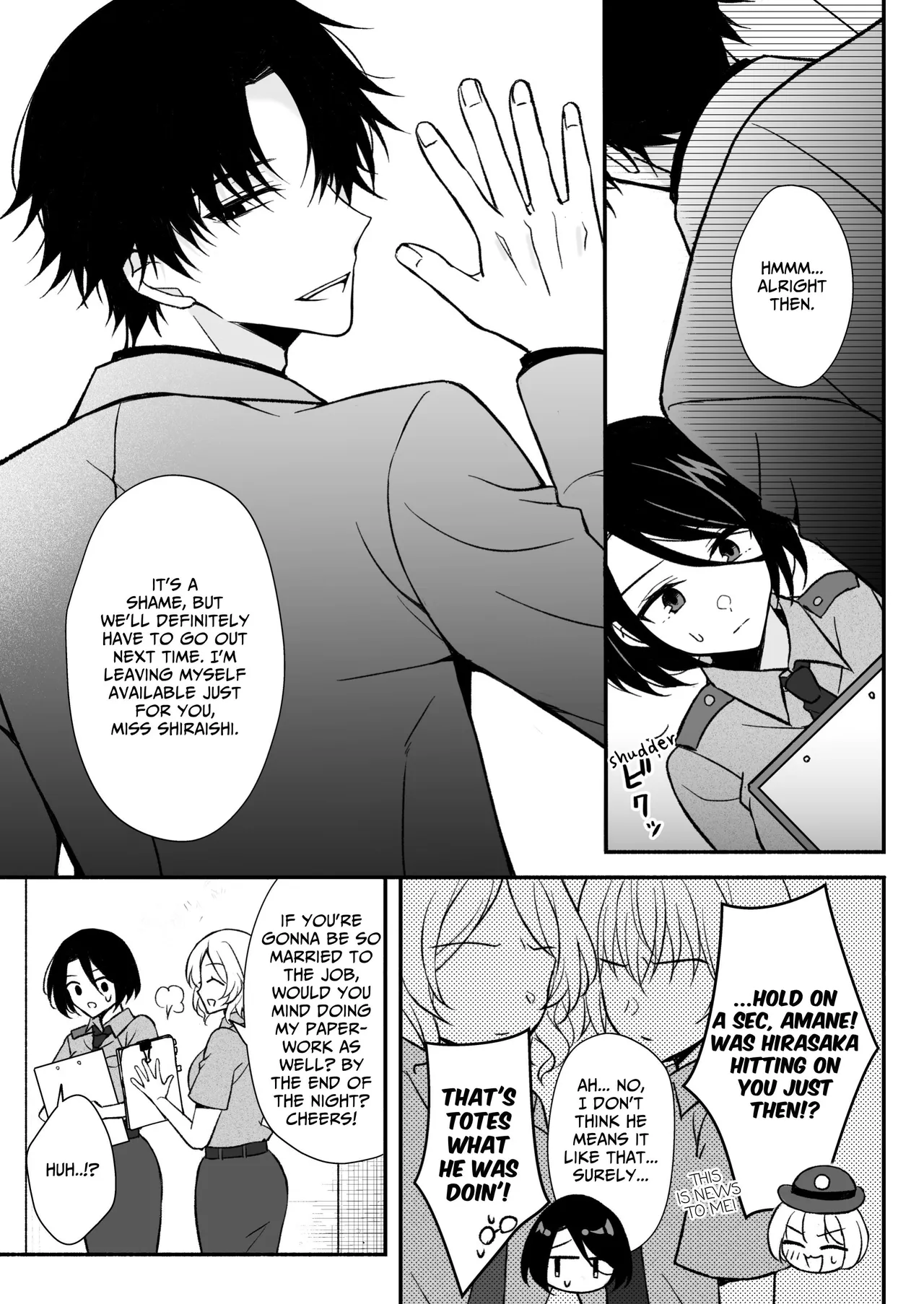 Torishirabe Shitsu – Toshishita Koukatsu Keiji ni Ochiru Made Shuuchakusareru | Interrogation Room ~Detained by a Devilish Younger Detective~ — preview page 7