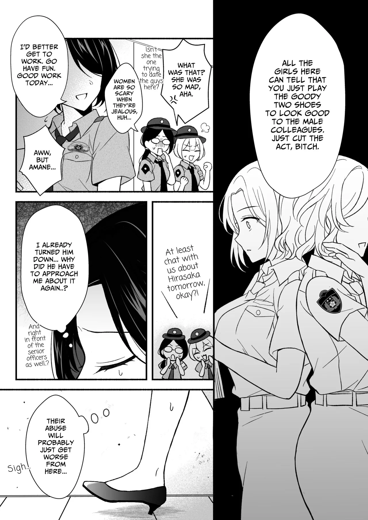 Torishirabe Shitsu – Toshishita Koukatsu Keiji ni Ochiru Made Shuuchakusareru | Interrogation Room ~Detained by a Devilish Younger Detective~ — preview page 8