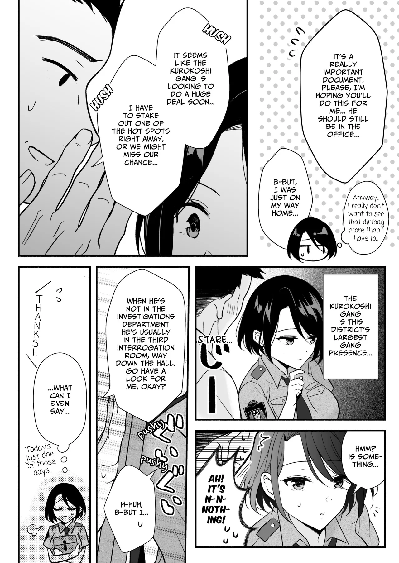 Torishirabe Shitsu – Toshishita Koukatsu Keiji ni Ochiru Made Shuuchakusareru | Interrogation Room ~Detained by a Devilish Younger Detective~ — preview page 10