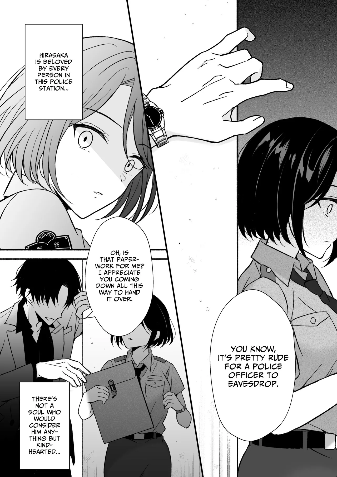 Torishirabe Shitsu – Toshishita Koukatsu Keiji ni Ochiru Made Shuuchakusareru | Interrogation Room ~Detained by a Devilish Younger Detective~ — preview page 13