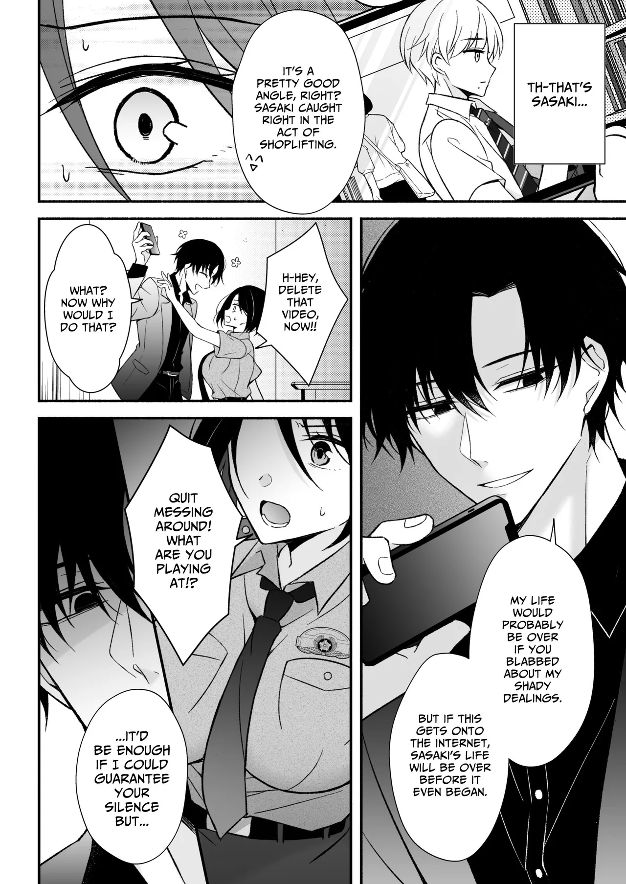 Torishirabe Shitsu – Toshishita Koukatsu Keiji ni Ochiru Made Shuuchakusareru | Interrogation Room ~Detained by a Devilish Younger Detective~ — preview page 16