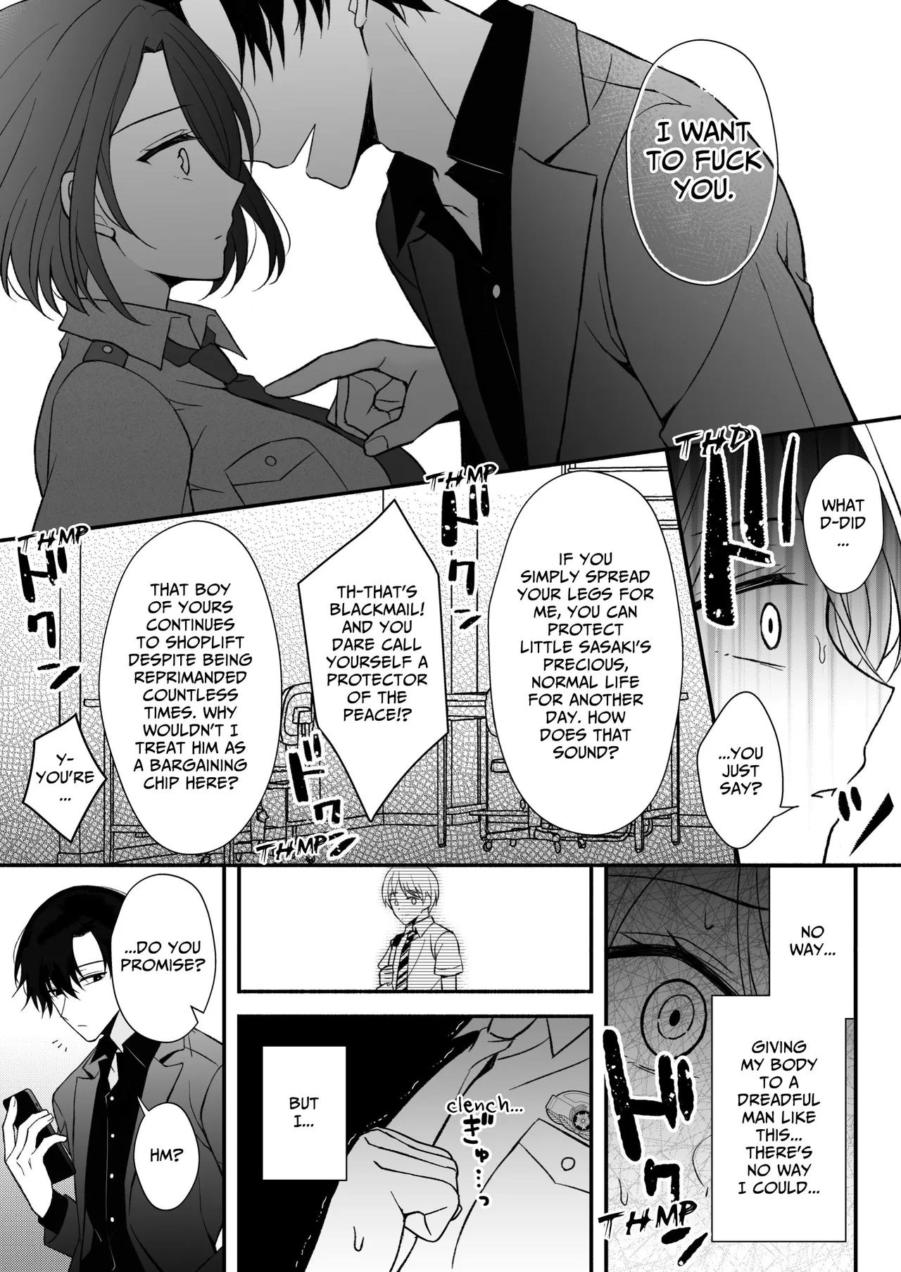 Torishirabe Shitsu – Toshishita Koukatsu Keiji ni Ochiru Made Shuuchakusareru | Interrogation Room ~Detained by a Devilish Younger Detective~ — preview page 17