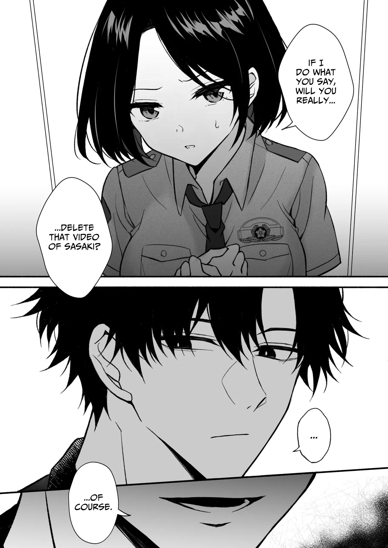 Torishirabe Shitsu – Toshishita Koukatsu Keiji ni Ochiru Made Shuuchakusareru | Interrogation Room ~Detained by a Devilish Younger Detective~ — preview page 18