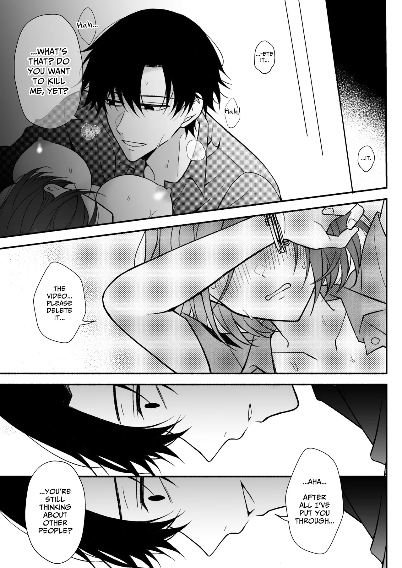 Torishirabe Shitsu – Toshishita Koukatsu Keiji ni Ochiru Made Shuuchakusareru | Interrogation Room ~Detained by a Devilish Younger Detective~ – Chapter 1 – page 47