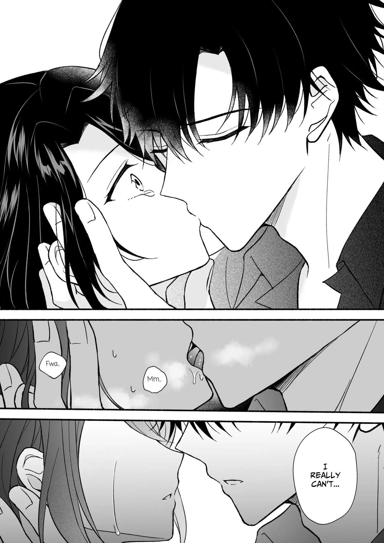 Torishirabe Shitsu – Toshishita Koukatsu Keiji ni Ochiru Made Shuuchakusareru | Interrogation Room ~Detained by a Devilish Younger Detective~ – Chapter 1 – page 48