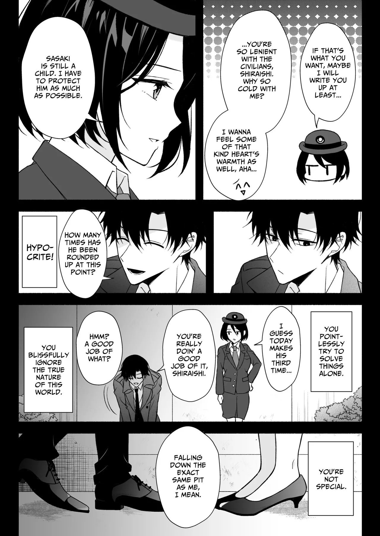 Torishirabe Shitsu – Toshishita Koukatsu Keiji ni Ochiru Made Shuuchakusareru | Interrogation Room ~Detained by a Devilish Younger Detective~ – Chapter 1 – page 51