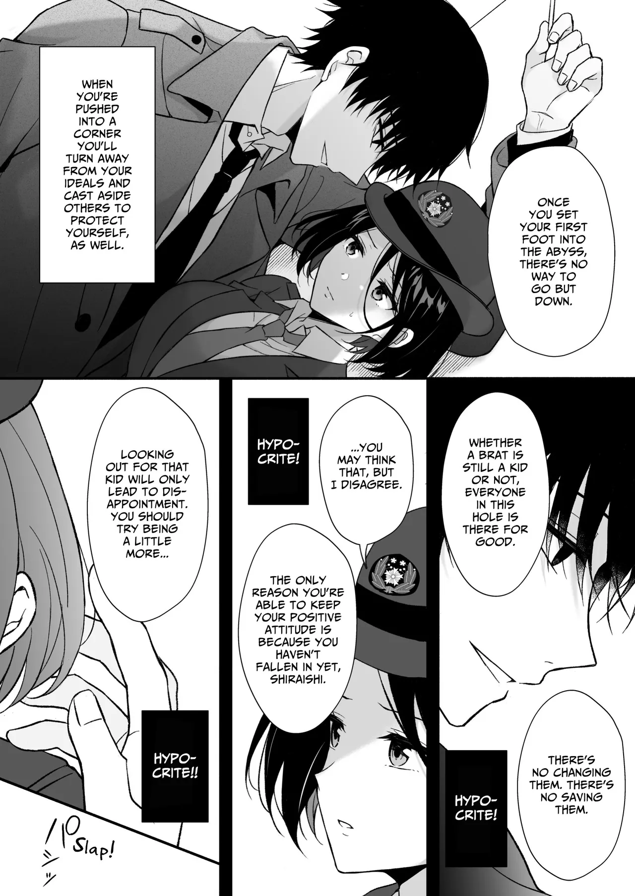 Torishirabe Shitsu – Toshishita Koukatsu Keiji ni Ochiru Made Shuuchakusareru | Interrogation Room ~Detained by a Devilish Younger Detective~ – Chapter 1 – page 52