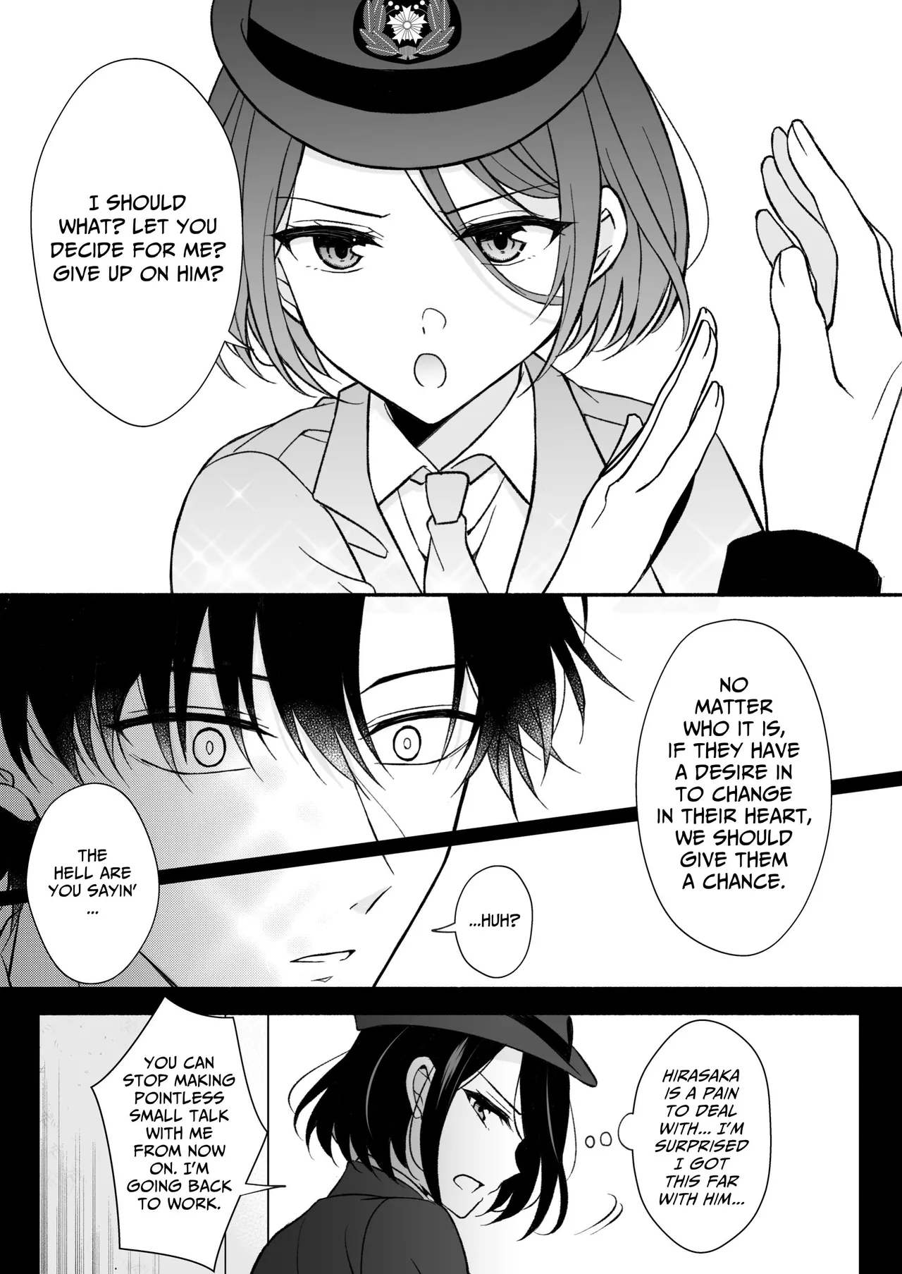 Torishirabe Shitsu – Toshishita Koukatsu Keiji ni Ochiru Made Shuuchakusareru | Interrogation Room ~Detained by a Devilish Younger Detective~ – Chapter 1 – page 53