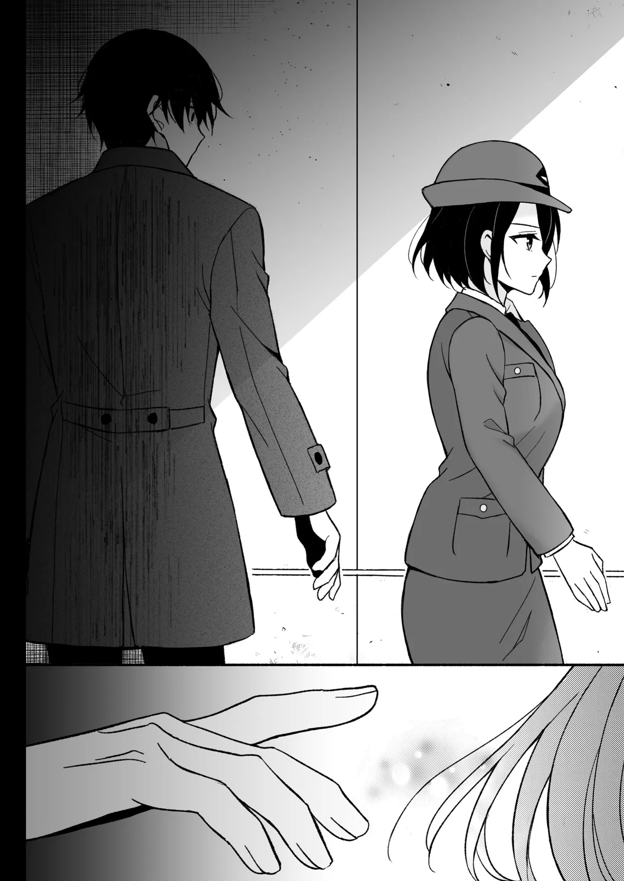 Torishirabe Shitsu – Toshishita Koukatsu Keiji ni Ochiru Made Shuuchakusareru | Interrogation Room ~Detained by a Devilish Younger Detective~ – Chapter 1 – page 54