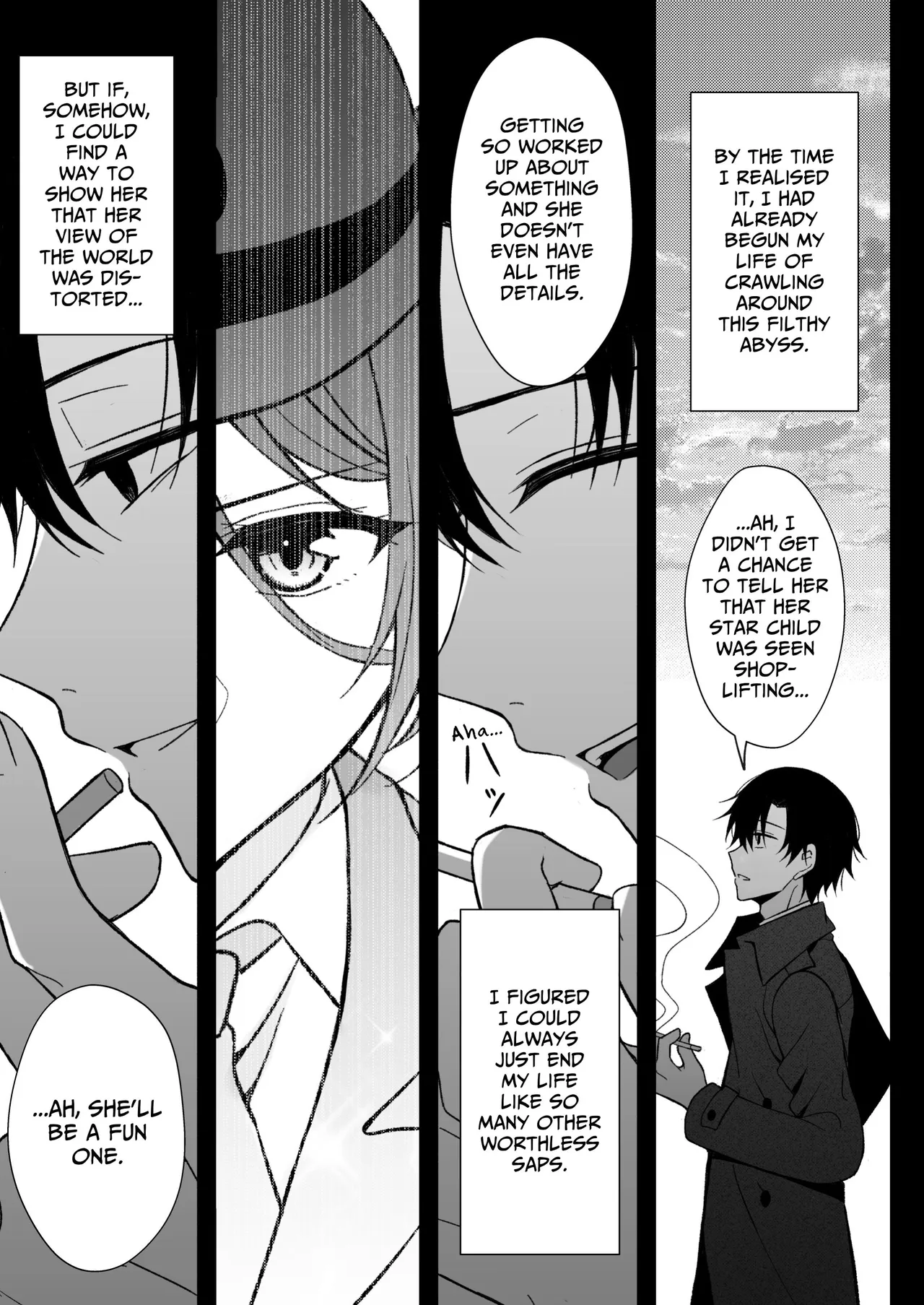 Torishirabe Shitsu – Toshishita Koukatsu Keiji ni Ochiru Made Shuuchakusareru | Interrogation Room ~Detained by a Devilish Younger Detective~ – Chapter 1 – page 55