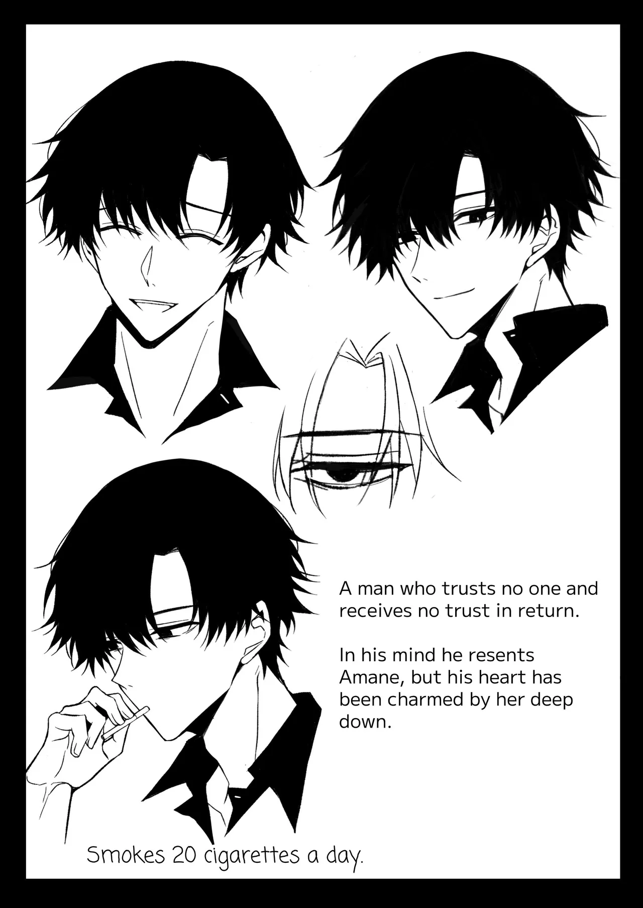 Torishirabe Shitsu – Toshishita Koukatsu Keiji ni Ochiru Made Shuuchakusareru | Interrogation Room ~Detained by a Devilish Younger Detective~ – Chapter 1 – page 60