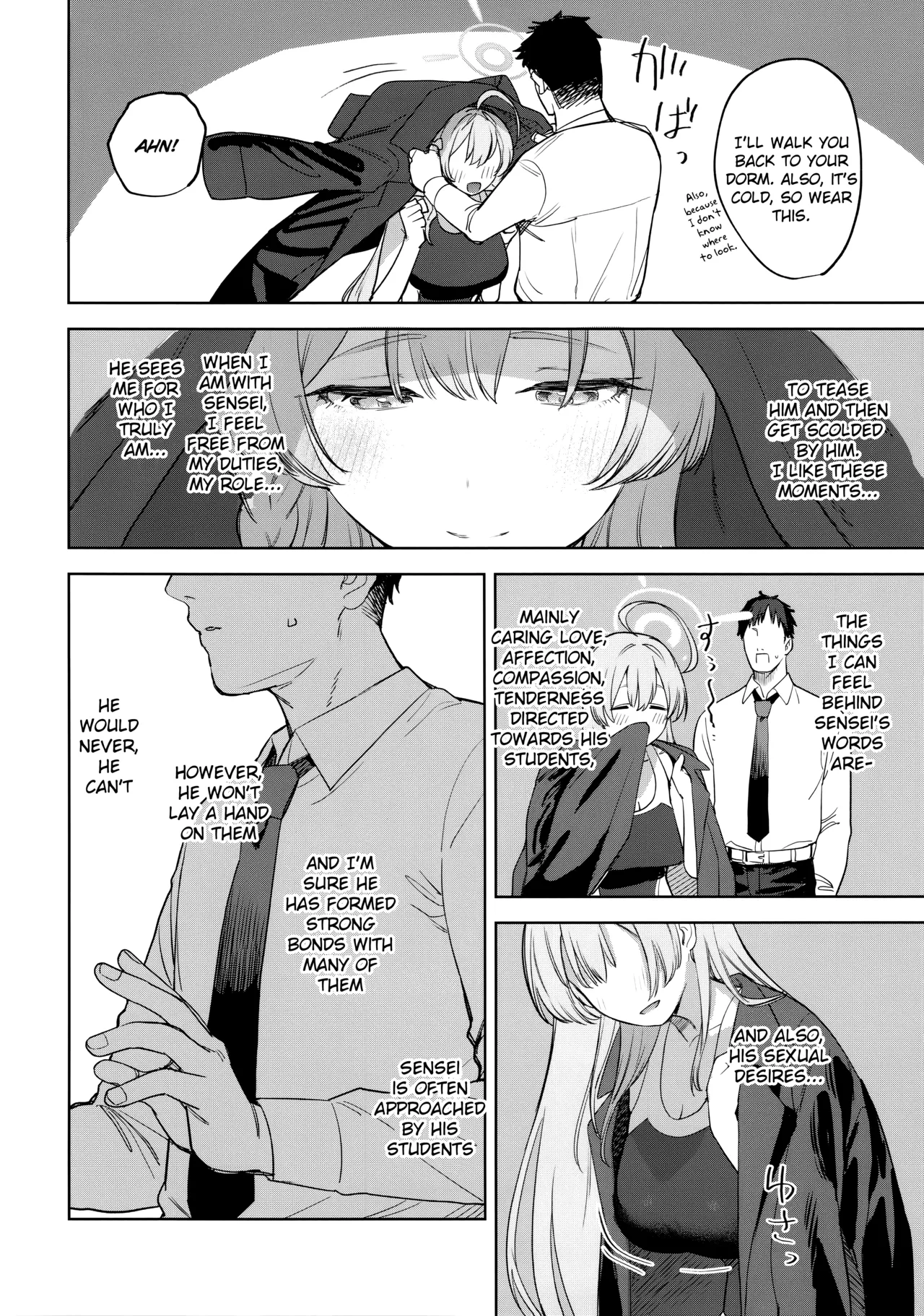Seito to Sensei no Kouryaku Hon | A Guidebook for Sensei and Students — preview page 5