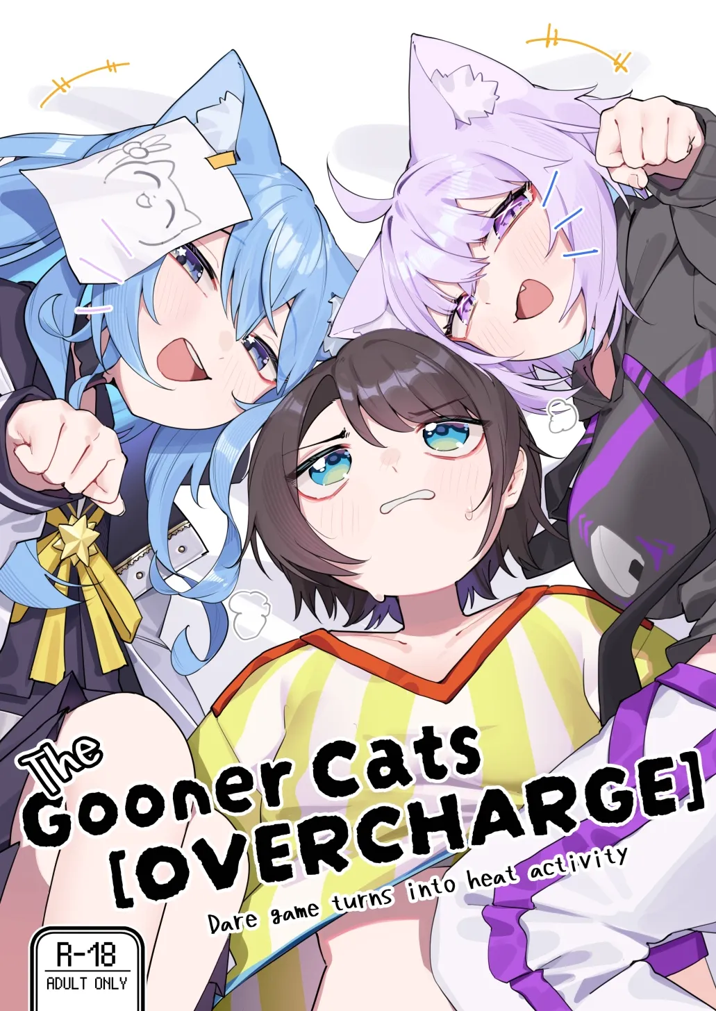 The Gooner Cats -Dare Game Turn Into Heat Activity- — preview page 1